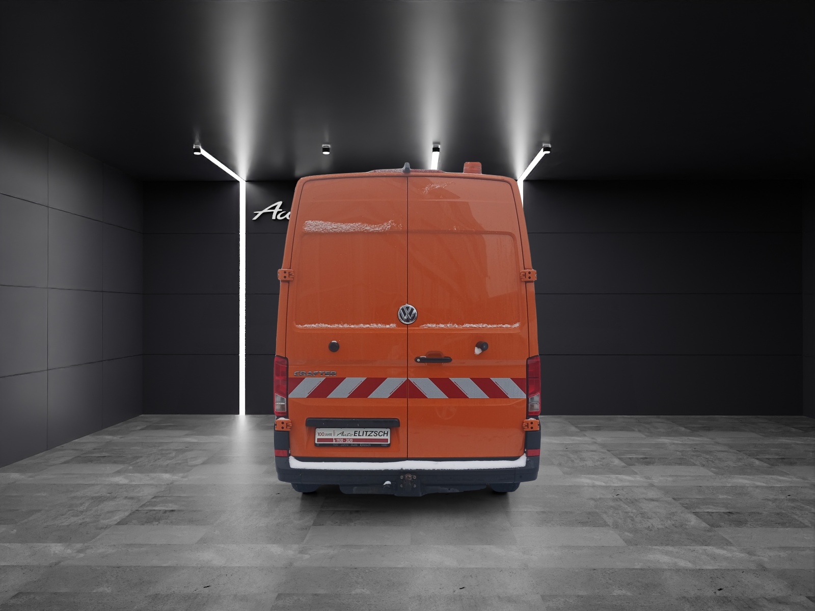 Fahrzeugabbildung Volkswagen Crafter Kasten 35 MR HD AHK Klima RFK