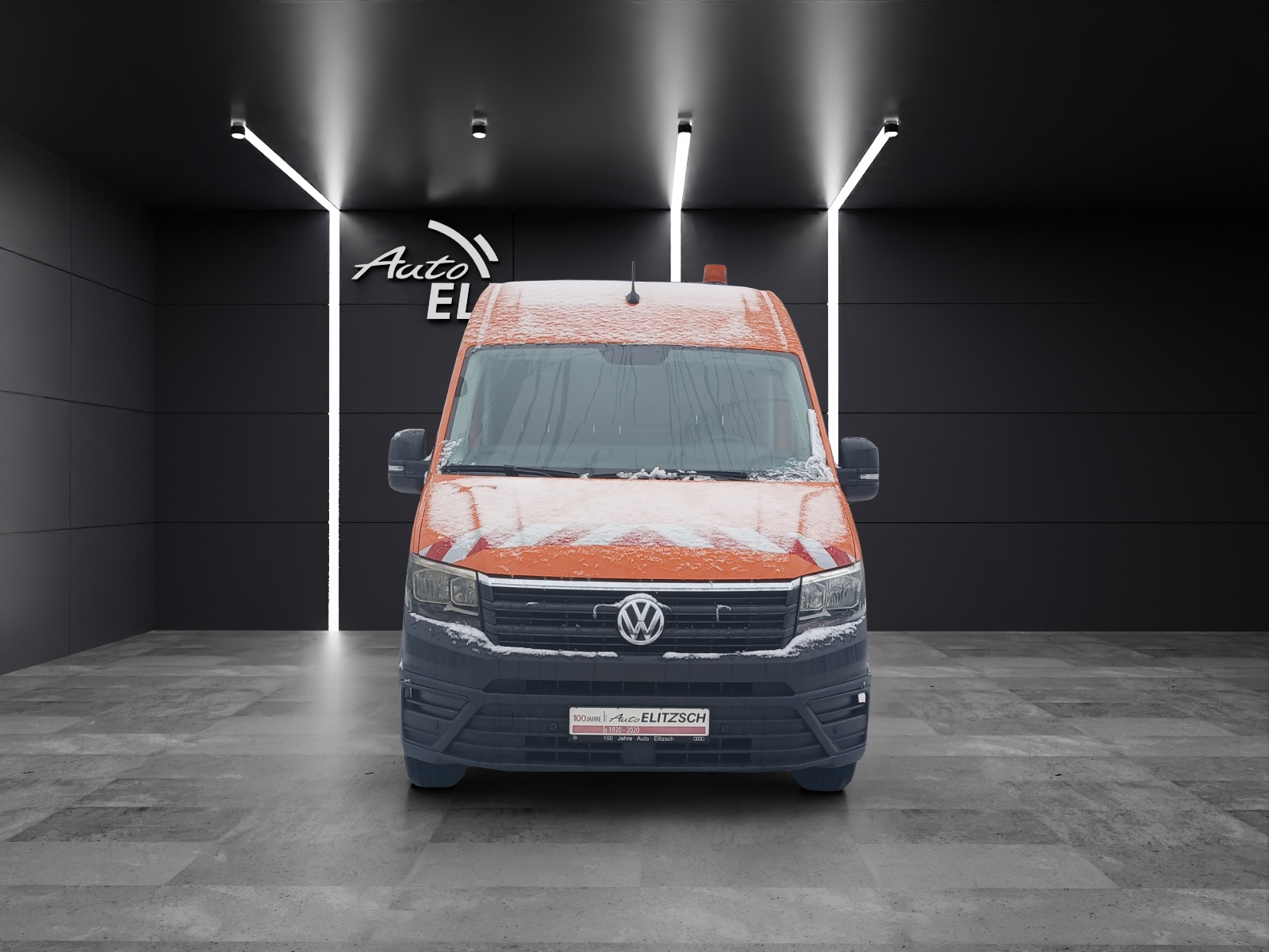 Fahrzeugabbildung Volkswagen Crafter Kasten 35 MR HD AHK Klima RFK