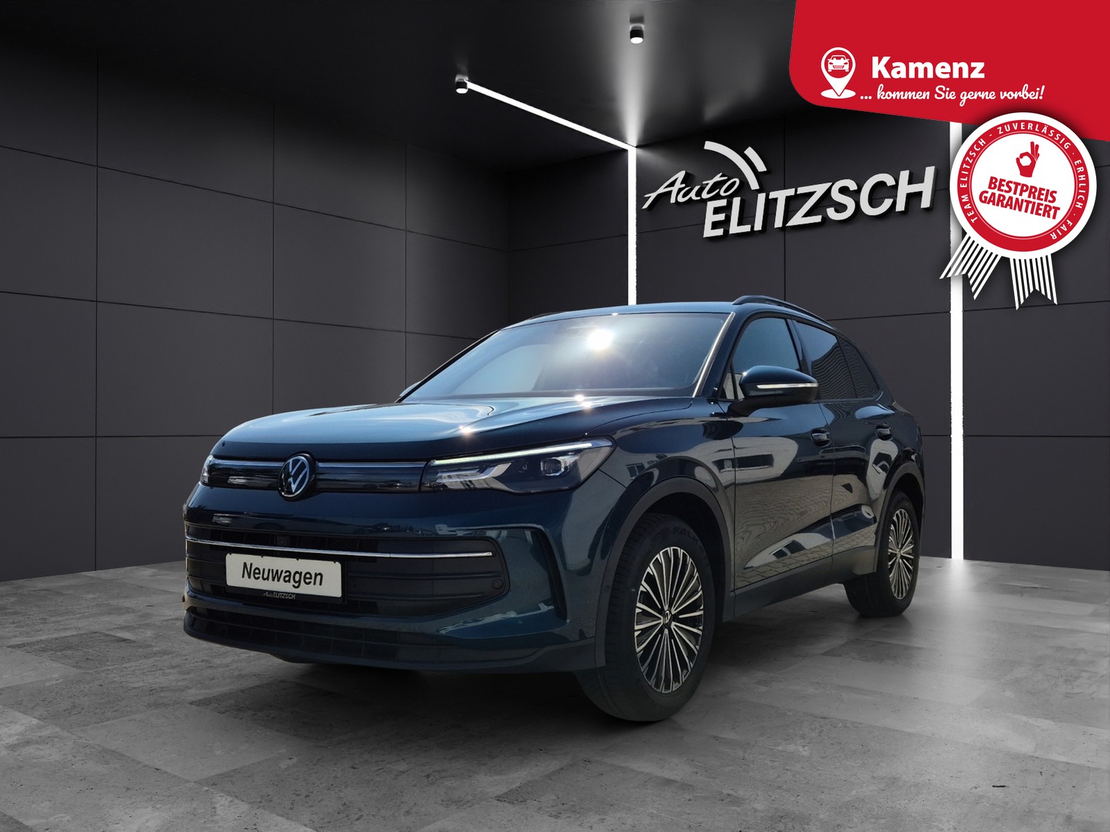 Volkswagen Tiguan Life TSI AHZV LED NAVI DAB ACC