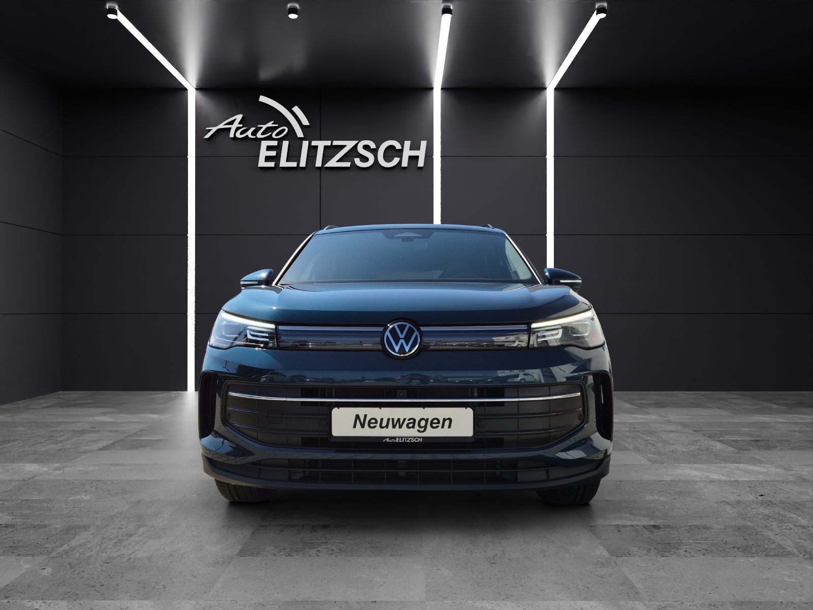Fahrzeugabbildung Volkswagen Tiguan Life TSI AHZV LED NAVI DAB ACC