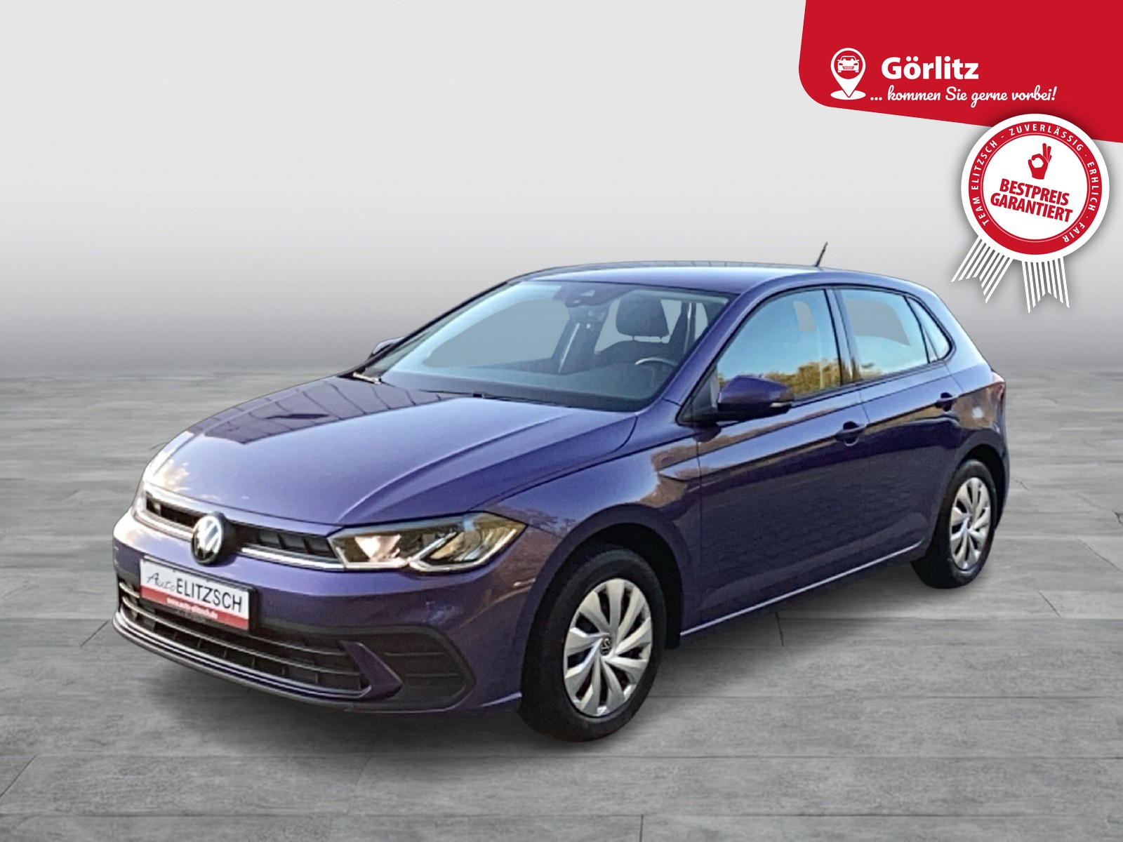 Fahrzeugabbildung Volkswagen Polo Life LED CarPlay AID SH