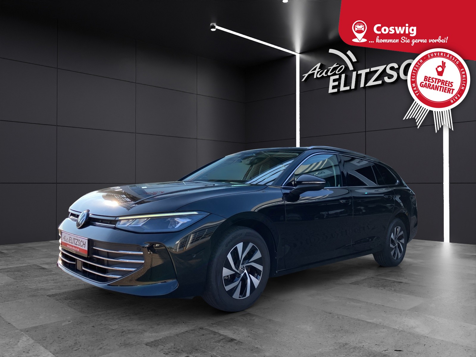 Volkswagen Passat Variant eTSI Business DSG LED Navi ACC DCC Pano RFK HuD