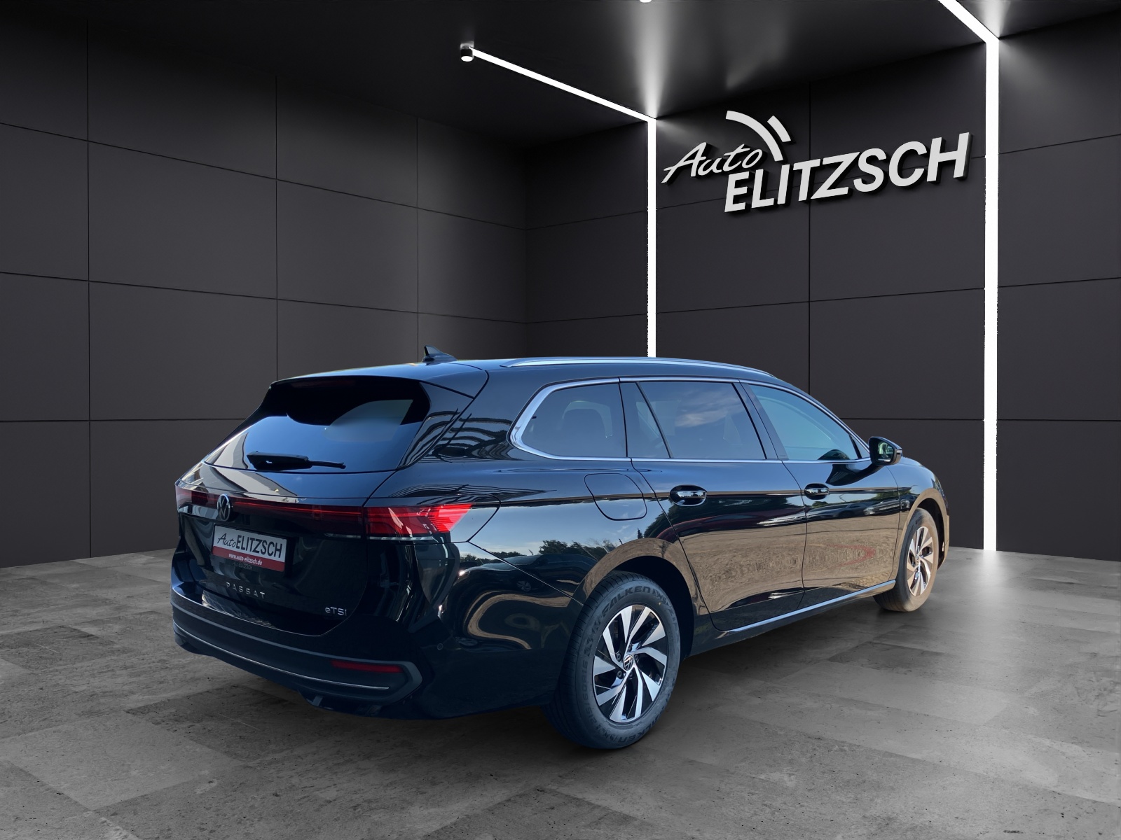 Fahrzeugabbildung Volkswagen Passat Variant eTSI Business DSG LED Navi ACC DCC Pano RFK HuD