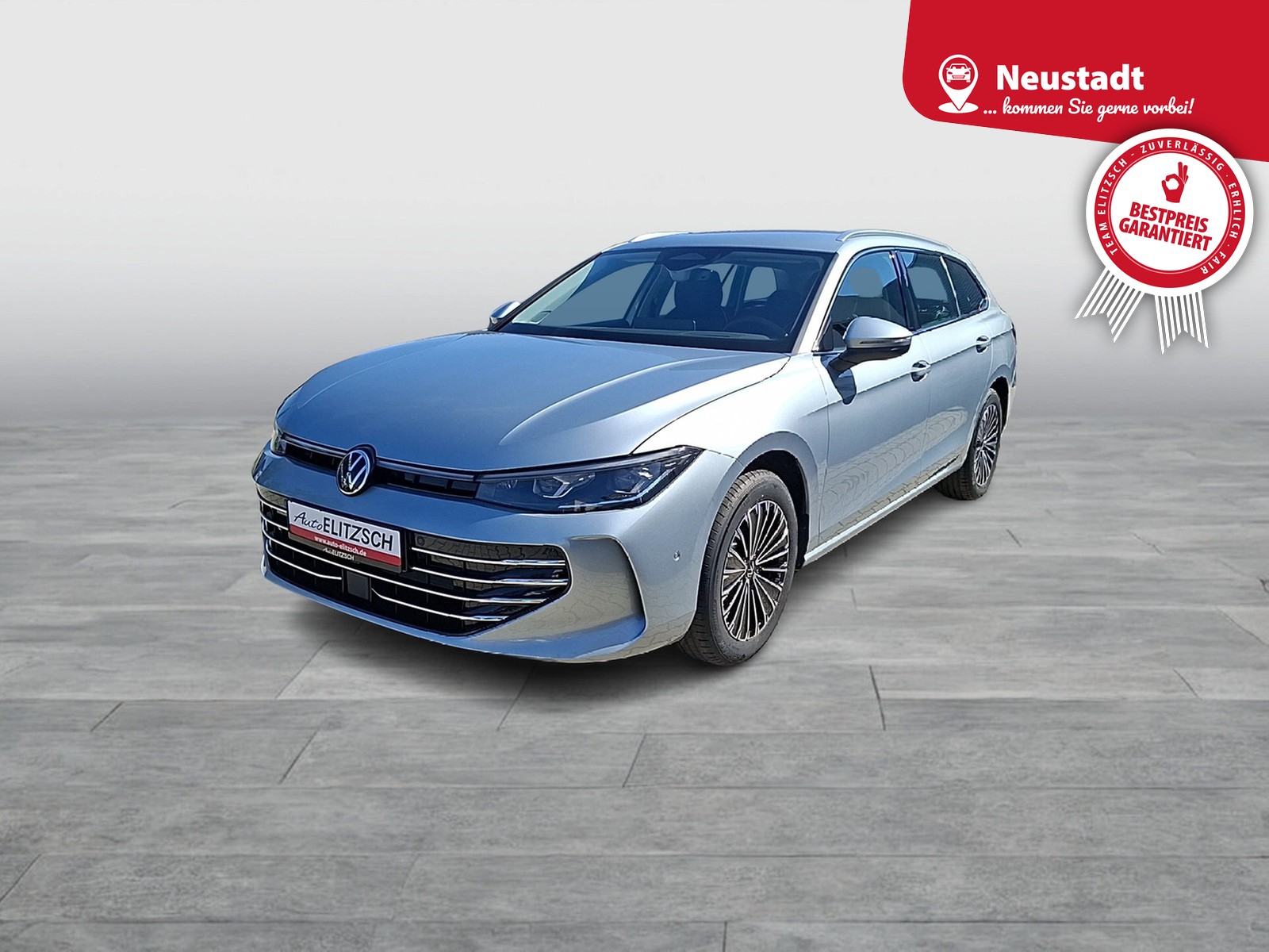 Volkswagen Passat Variant eTSI Elegance DSG Matrix AHK Navi AID HUD ACC RFK SH