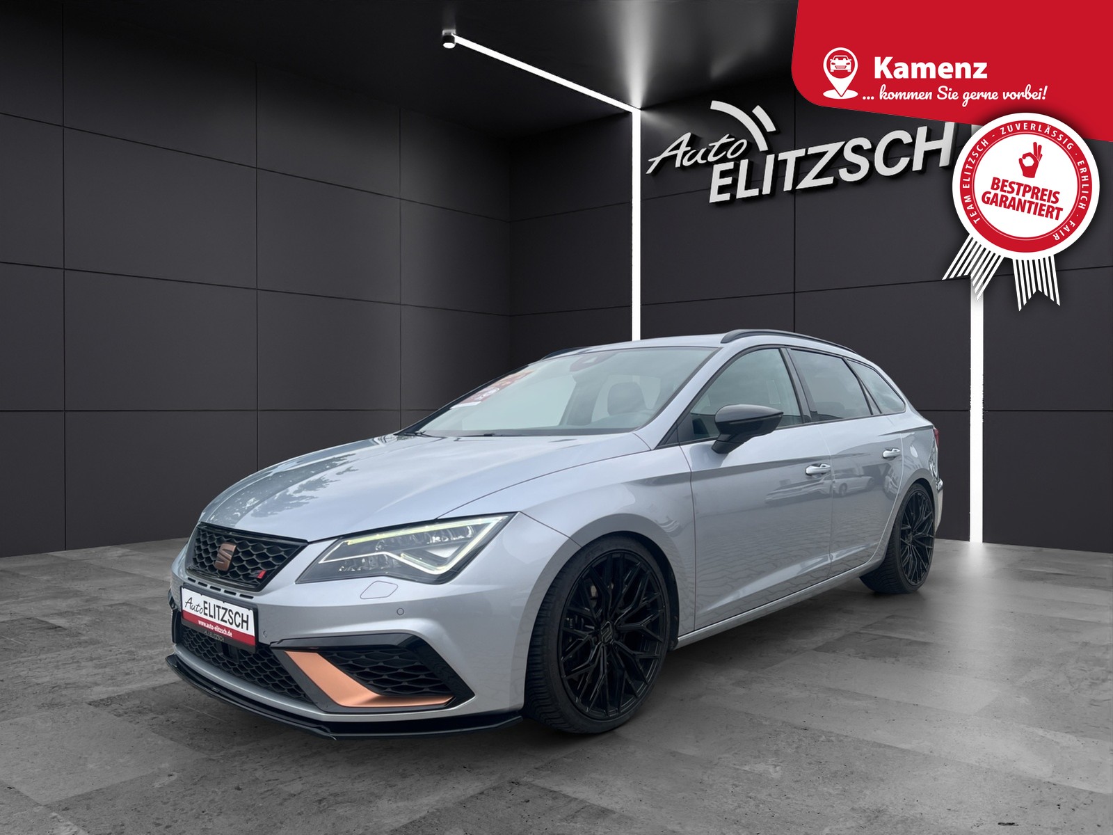 CUPRA Leon ST 300 DSG 4Drive LED Navi VC ACC RFK Beats SHZ