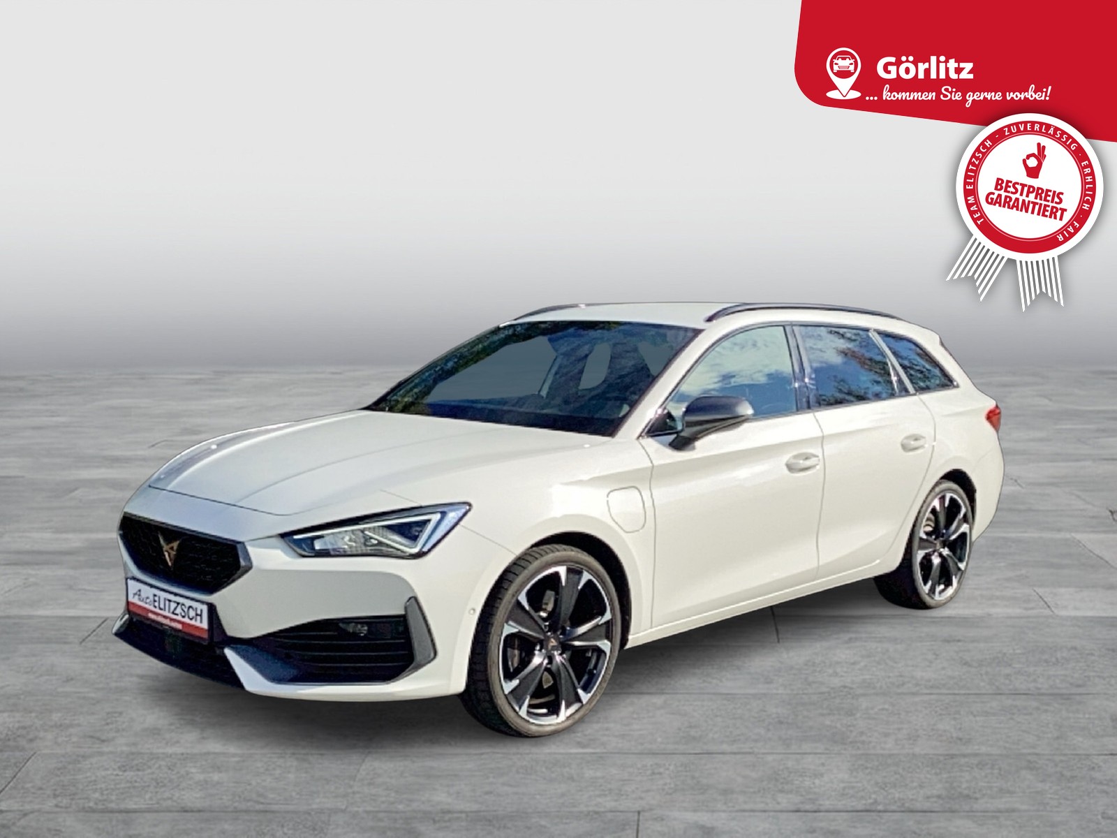 Fahrzeugabbildung CUPRA Leon ST e-Hybrid DSG LED ACC Navi ACC RFK SH 19"