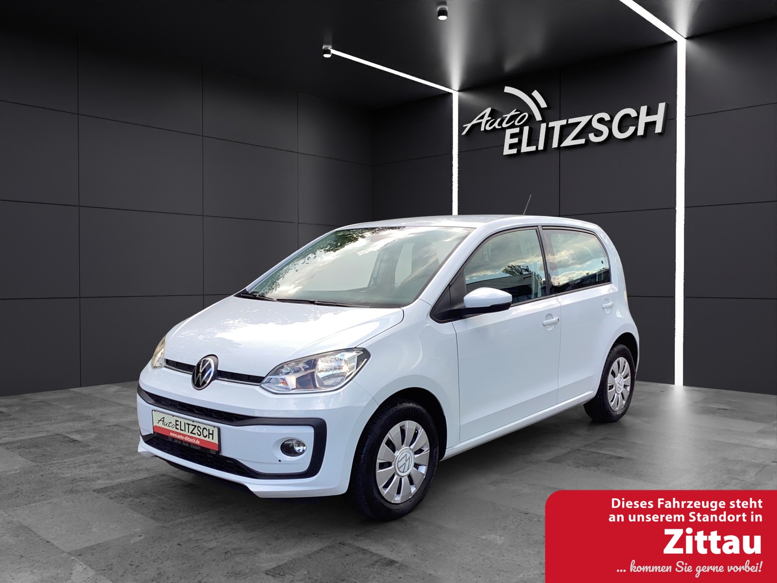 Volkswagen up! 1.0 Climatronic DAB GRA RFK SHZ