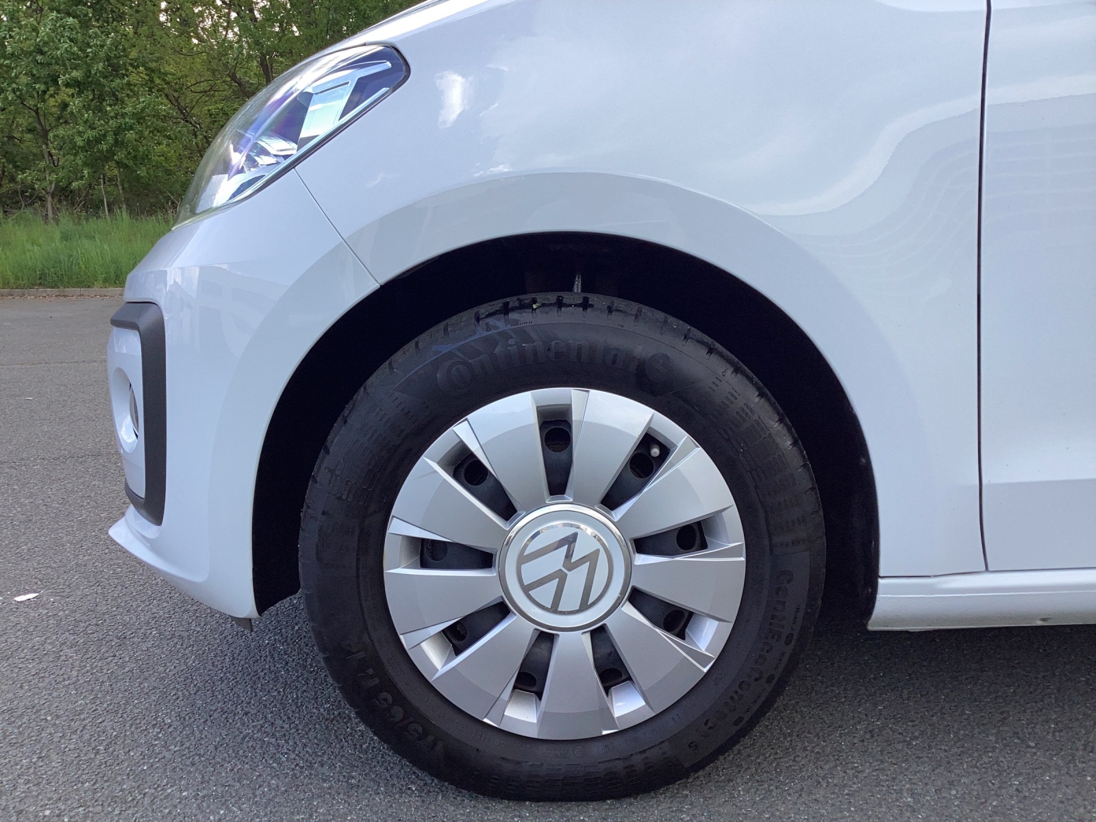 Fahrzeugabbildung Volkswagen up! 1.0 Climatronic DAB GRA RFK SHZ