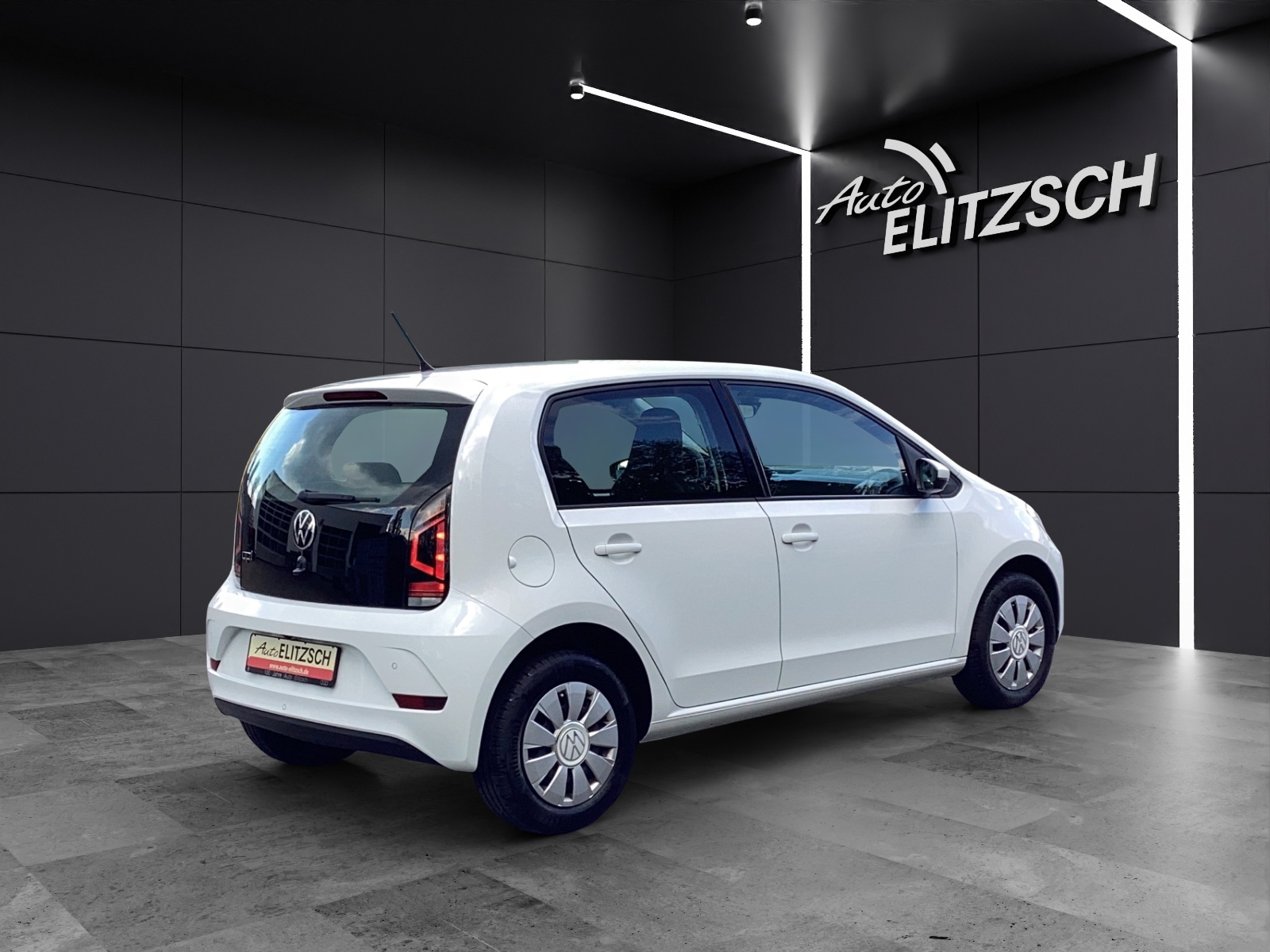Fahrzeugabbildung Volkswagen up! 1.0 Climatronic DAB GRA RFK SHZ