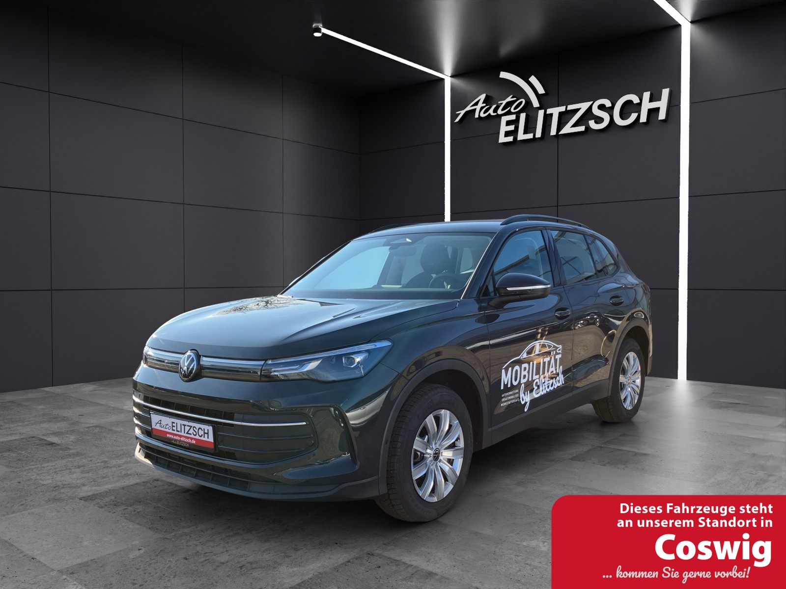 Volkswagen Tiguan 1.5 e Life DSG LED ACC RearView Ambiente Navi