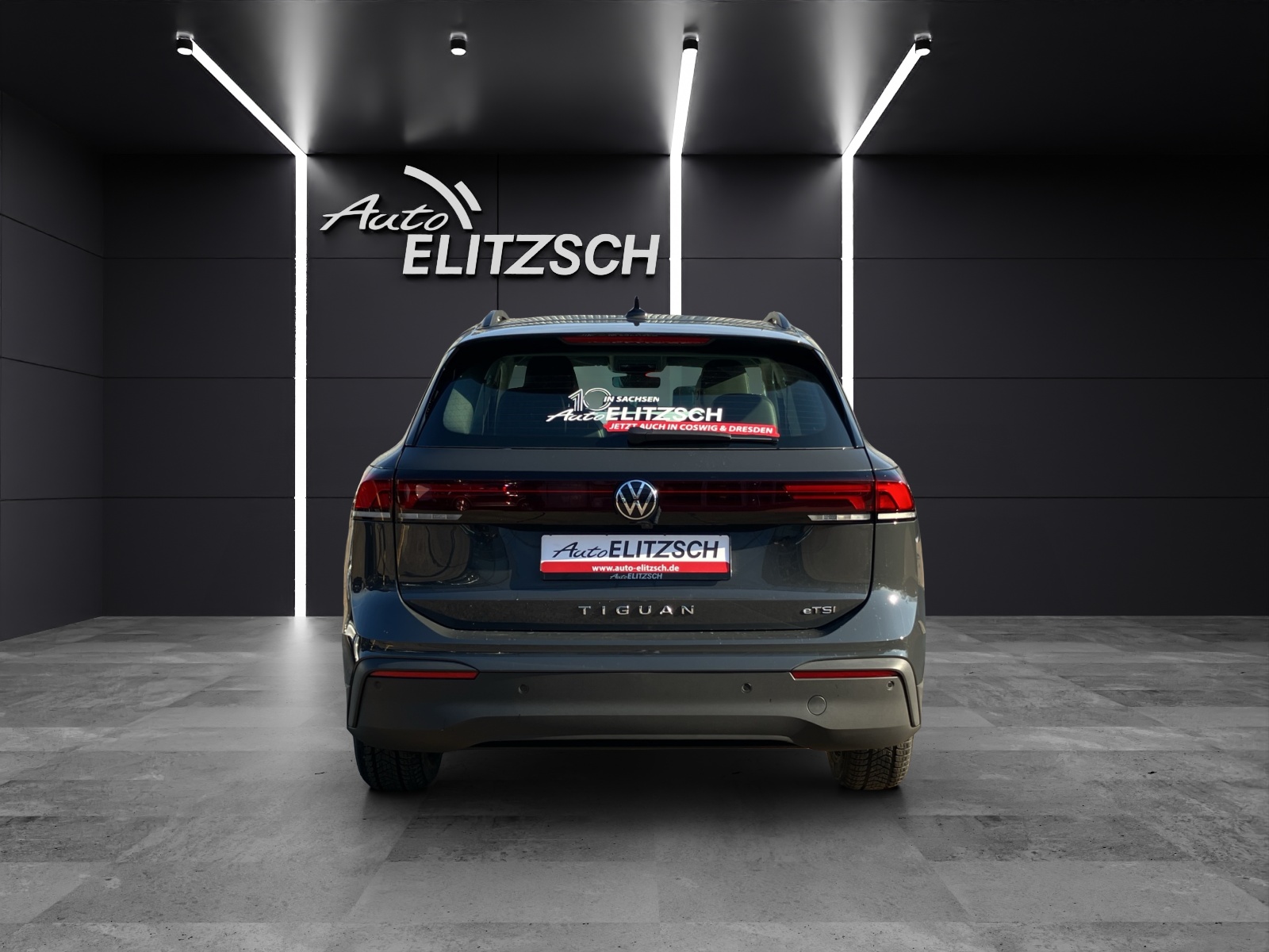 Fahrzeugabbildung Volkswagen Tiguan 1.5 e Life DSG LED ACC RearView Ambiente Navi