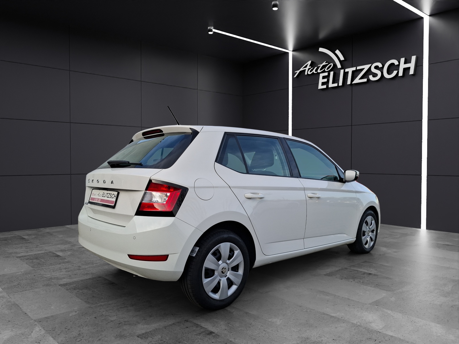 Fahrzeugabbildung SKODA Fabia 1.0 Active Cool-Plus Klima DAB PDC SH