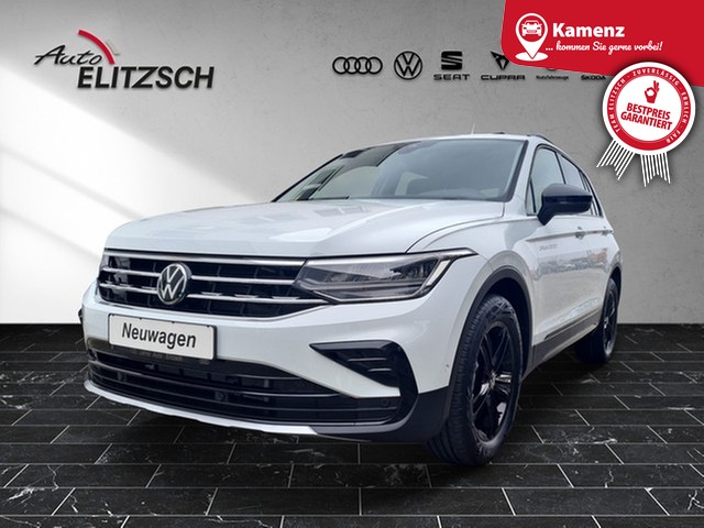 Volkswagen Tiguan TDI Urban-Sport DSG 4M R-Line LED AHK Navi AID ACC Park-Assist SH