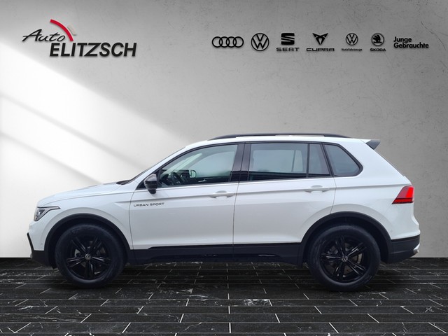 Fahrzeugabbildung Volkswagen Tiguan TDI Urban-Sport DSG 4M R-Line LED AHK Navi AID ACC Park-Assist SH