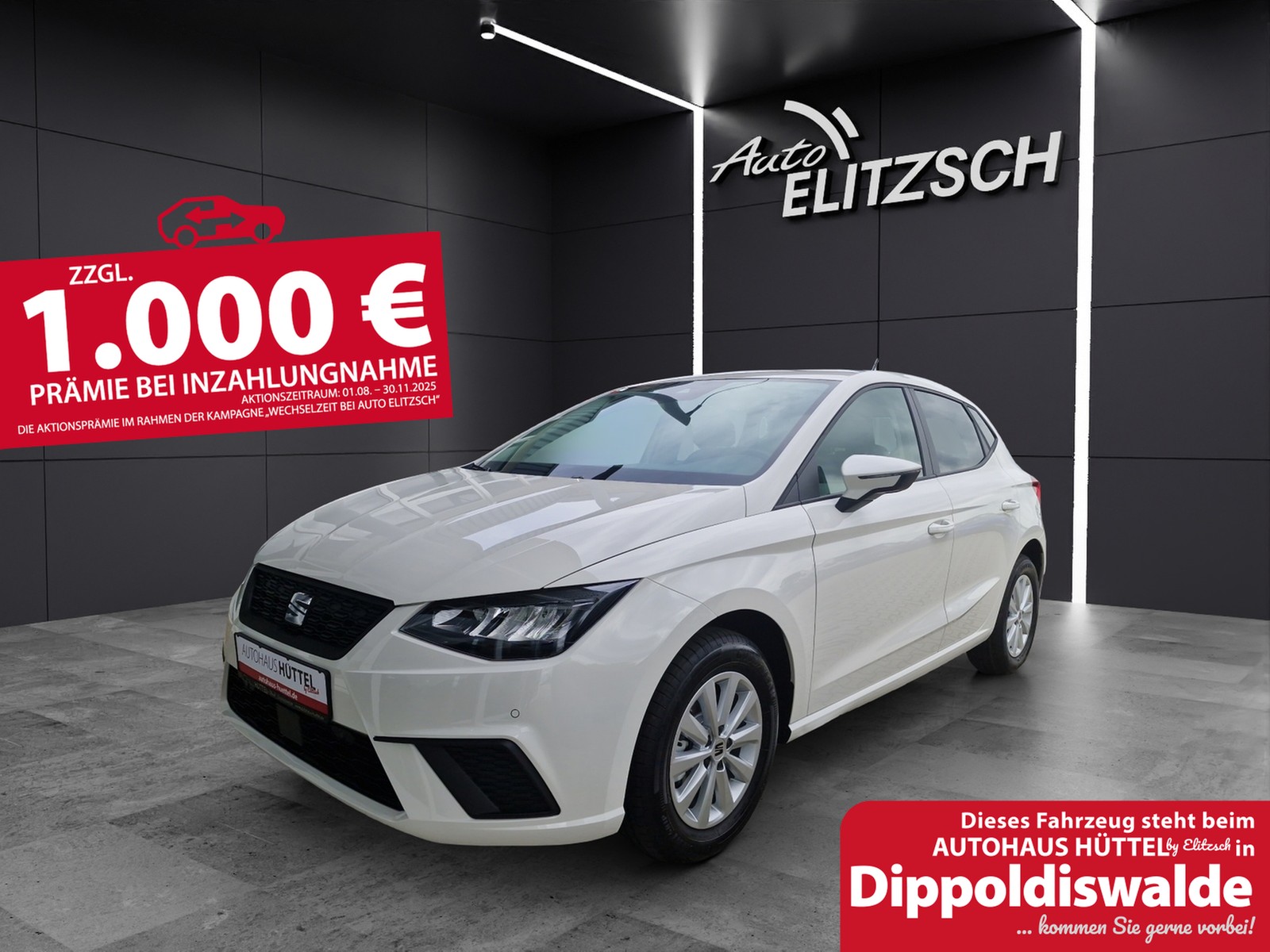 SEAT Ibiza Road Edition 1.0 TSI LED KAMERA KLIMA