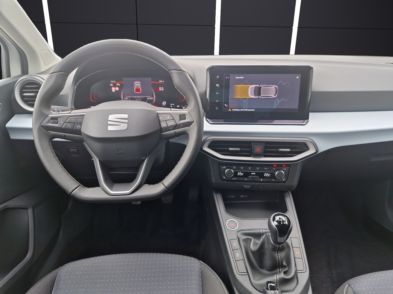 Fahrzeugabbildung SEAT Ibiza Road Edition 1.0 TSI LED KAMERA KLIMA