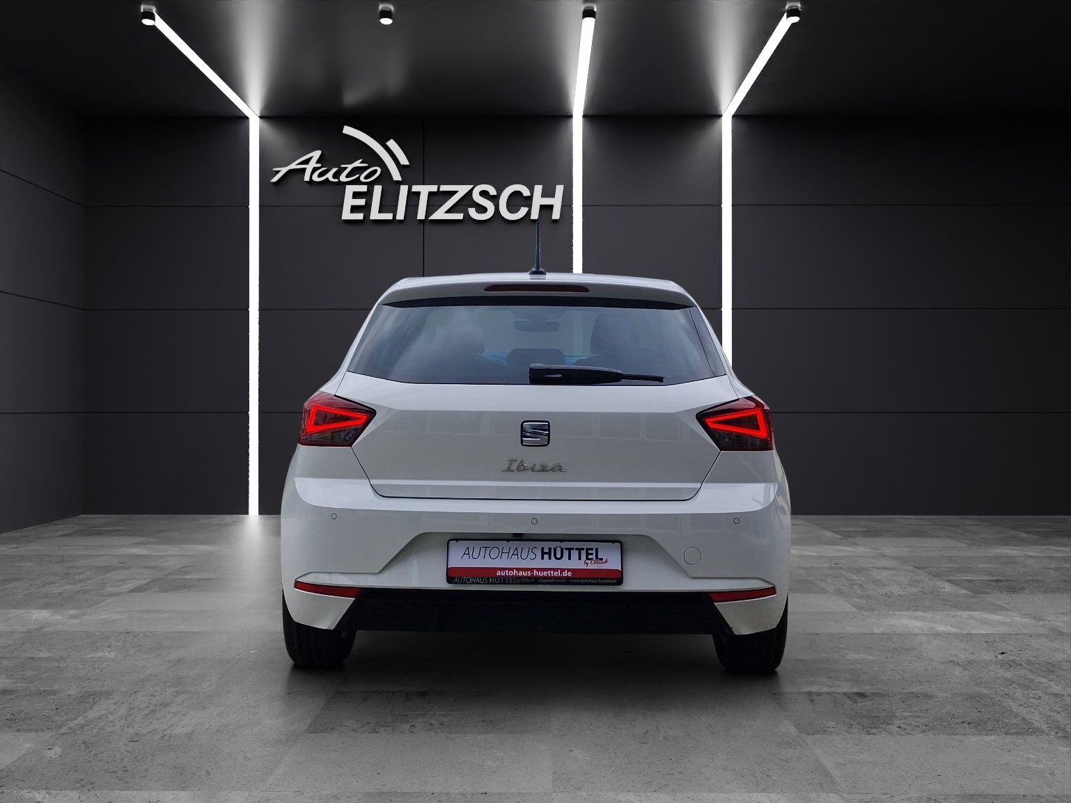 Fahrzeugabbildung SEAT Ibiza Road Edition 1.0 TSI LED KAMERA KLIMA