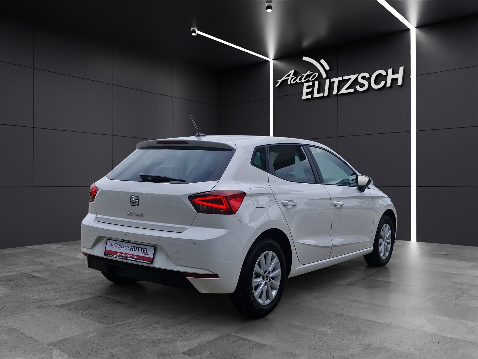 Fahrzeugabbildung SEAT Ibiza Road Edition 1.0 TSI LED KAMERA KLIMA