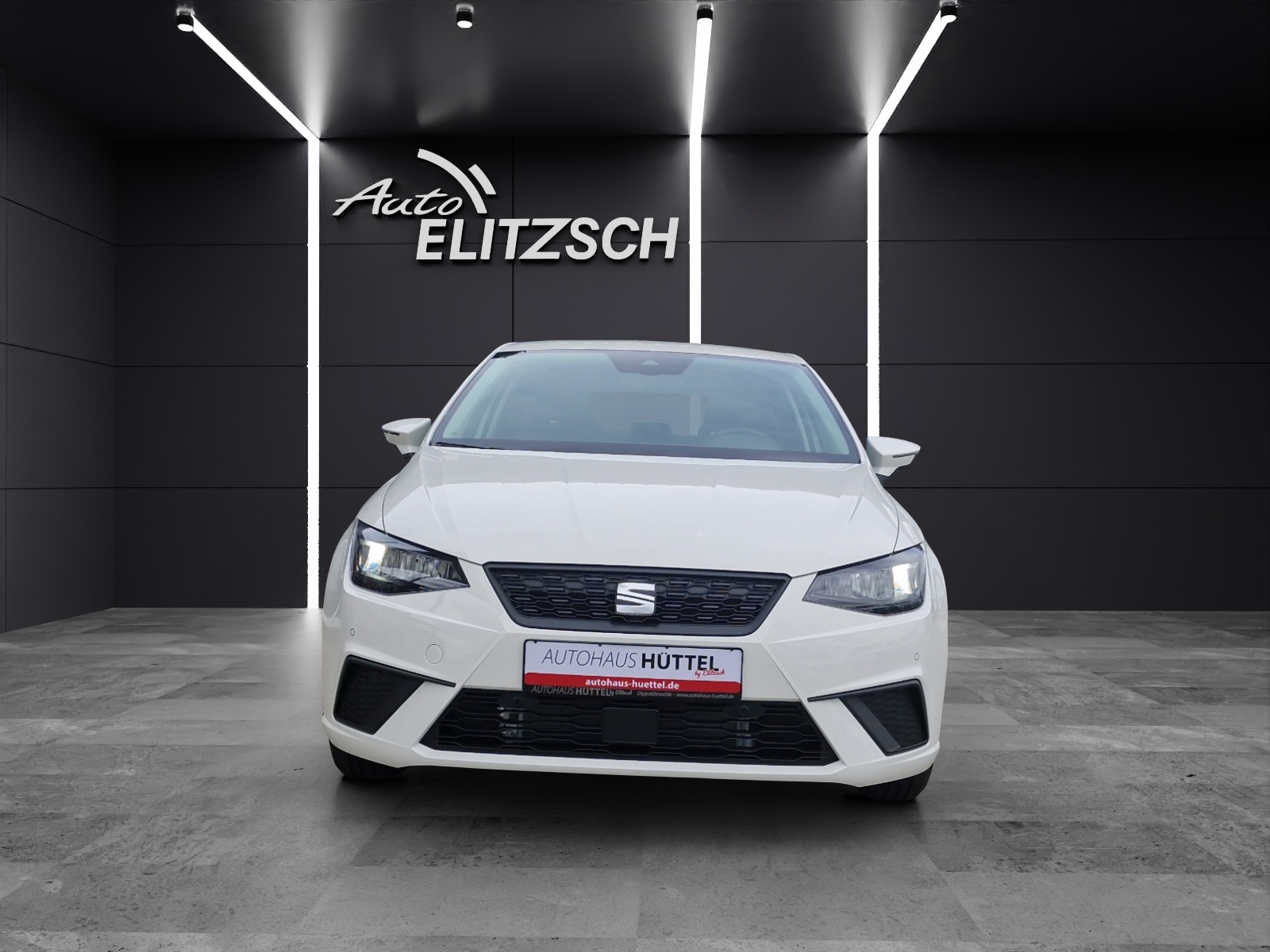 Fahrzeugabbildung SEAT Ibiza Road Edition 1.0 TSI LED KAMERA KLIMA