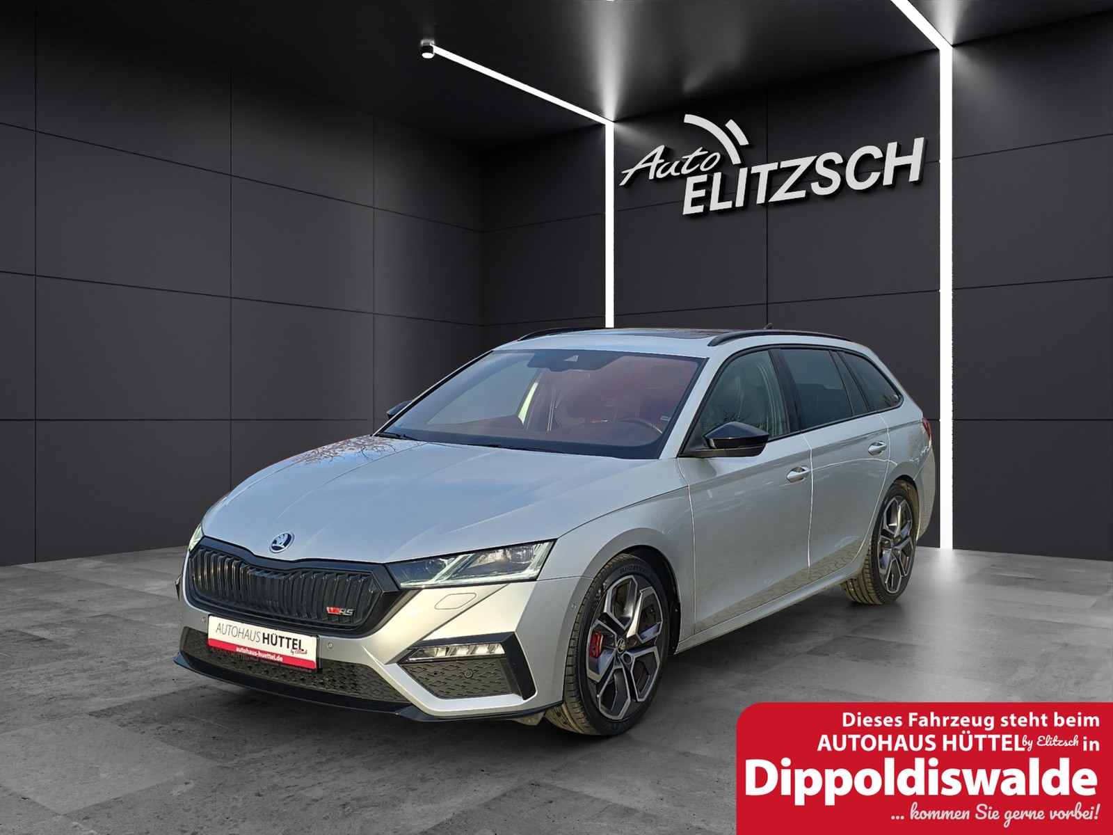 SKODA Octavia Combi RS Plus 4x4 2.0 TDI DSG AHZ PANO NAVI KAMERA