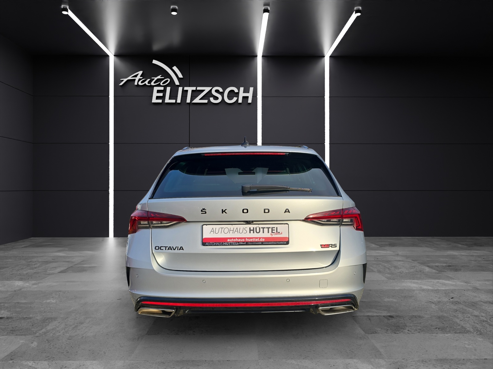 Fahrzeugabbildung SKODA Octavia Combi RS Plus 4x4 2.0 TDI DSG AHZ PANO NAVI KAMERA