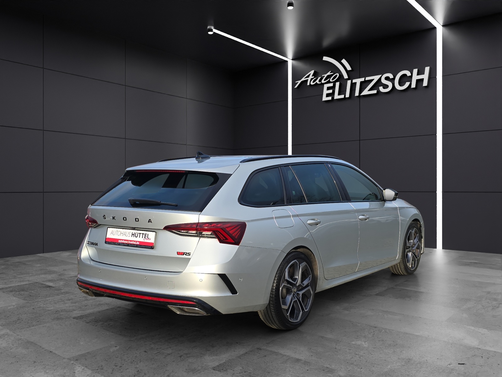 Fahrzeugabbildung SKODA Octavia Combi RS Plus 4x4 2.0 TDI DSG AHZ PANO NAVI KAMERA