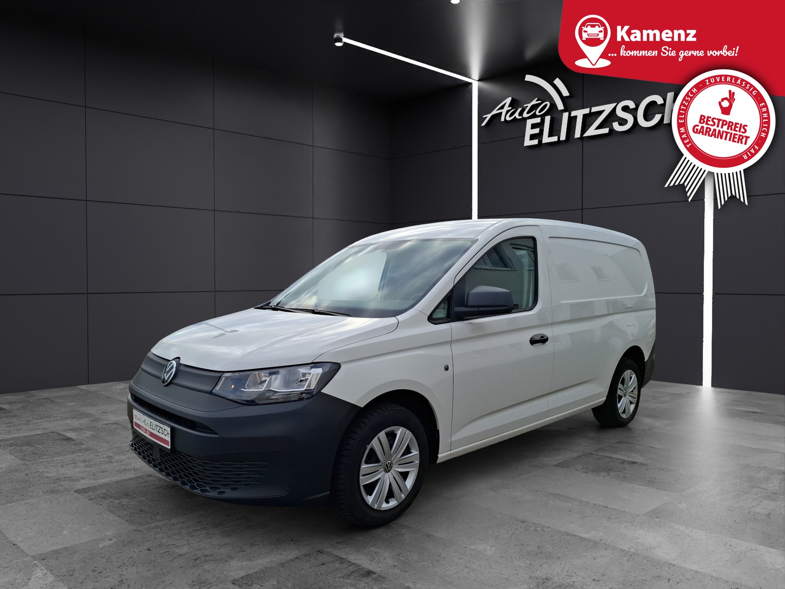 Fahrzeugabbildung Volkswagen Caddy Kasten TDI Maxi Basis AHK RFK SH