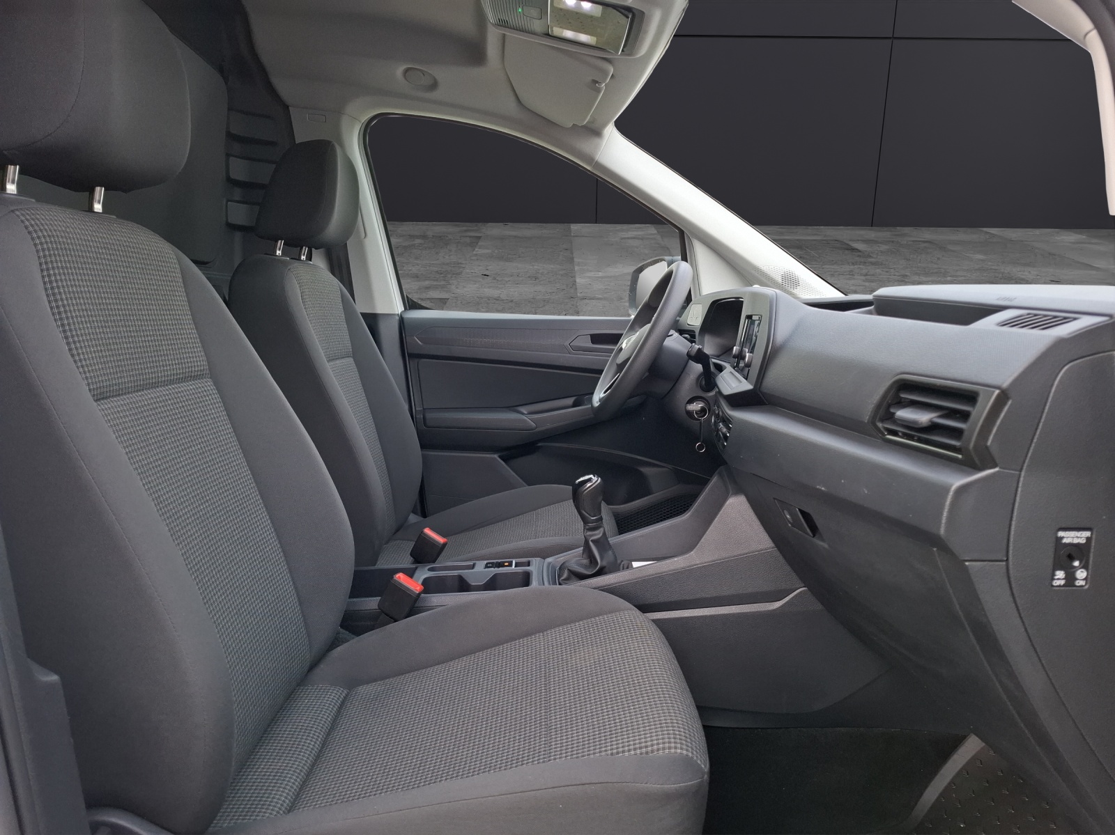 Fahrzeugabbildung Volkswagen Caddy Kasten TDI Maxi Basis AHK RFK SH