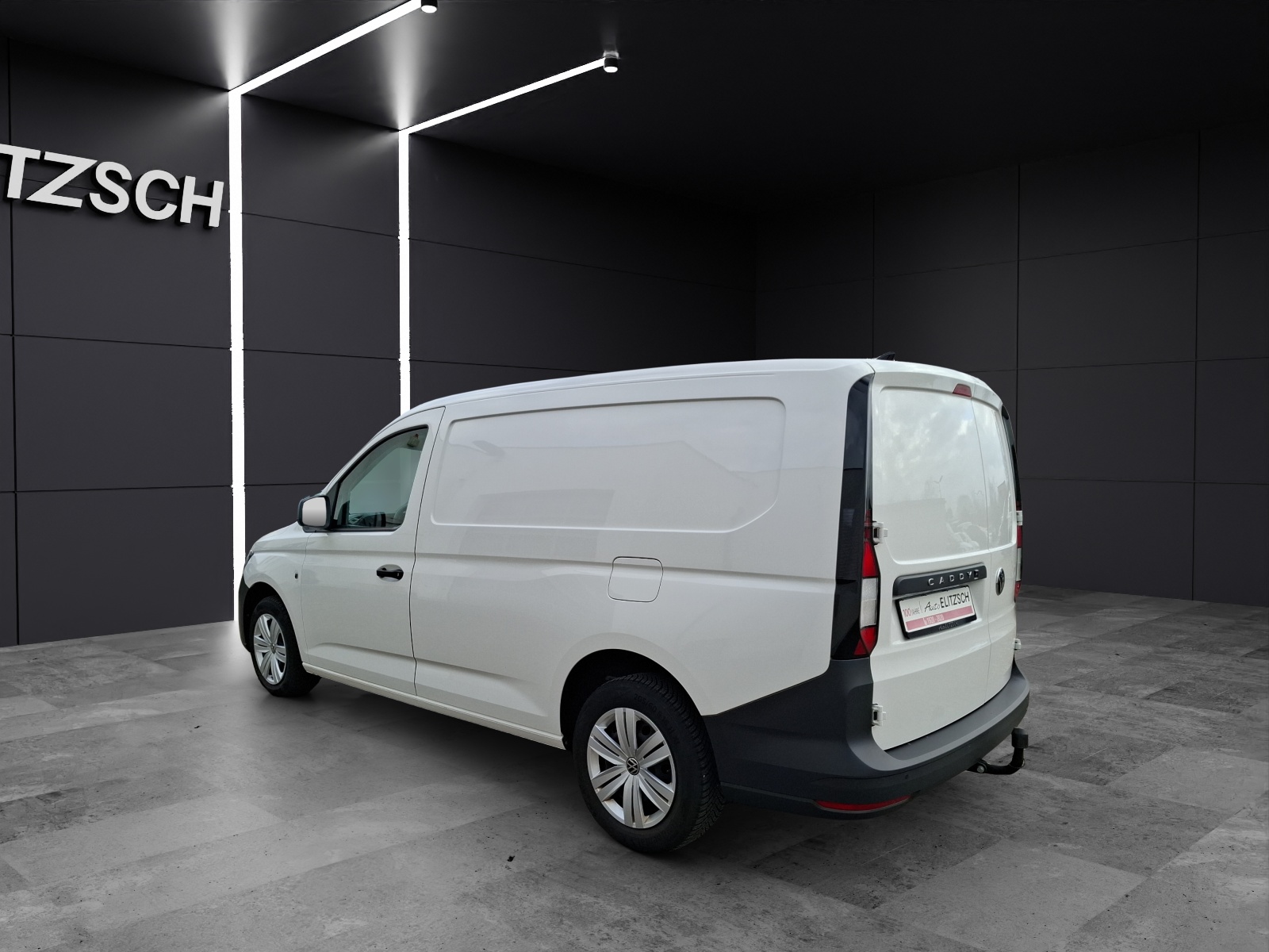 Fahrzeugabbildung Volkswagen Caddy Kasten TDI Maxi Basis AHK RFK SH