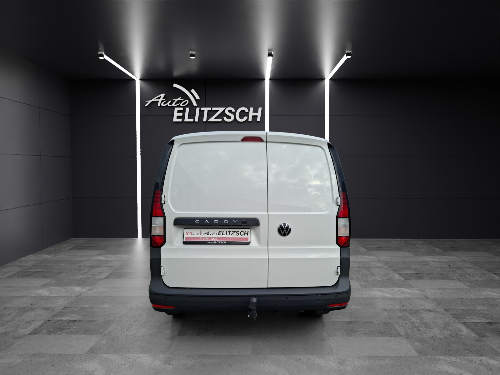 Fahrzeugabbildung Volkswagen Caddy Kasten TDI Maxi Basis AHK RFK SH