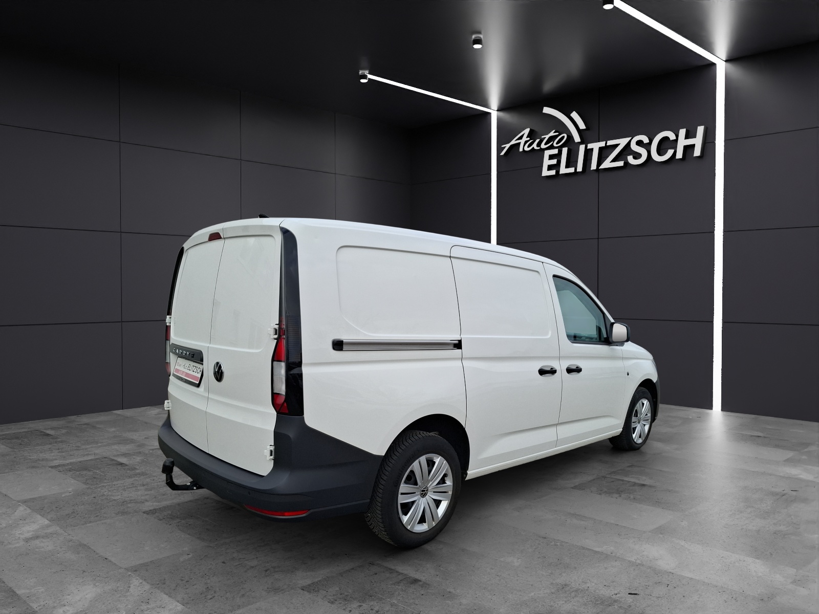 Fahrzeugabbildung Volkswagen Caddy Kasten TDI Maxi Basis AHK RFK SH