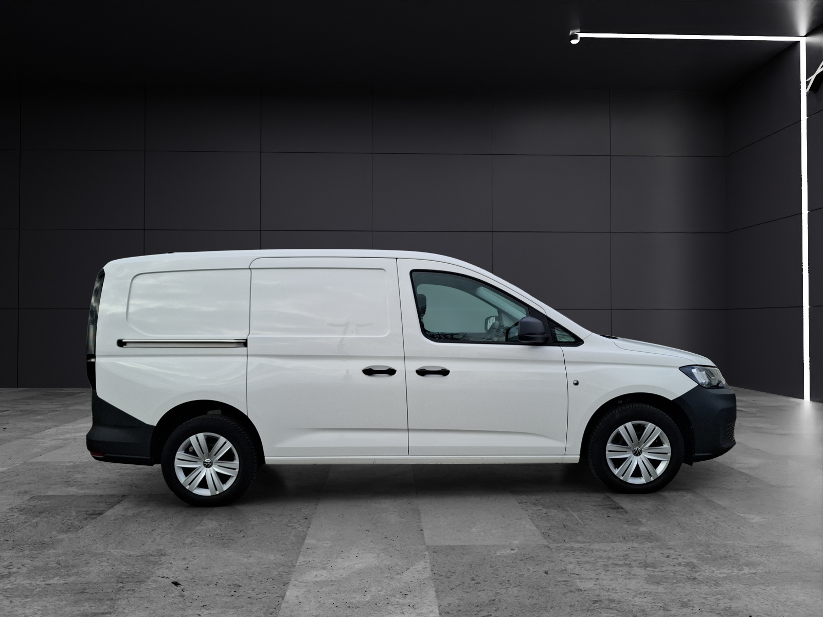 Fahrzeugabbildung Volkswagen Caddy Kasten TDI Maxi Basis AHK RFK SH