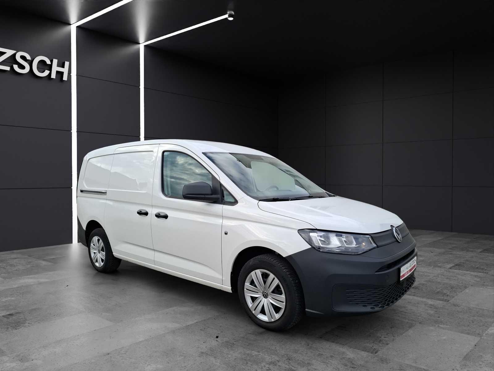 Fahrzeugabbildung Volkswagen Caddy Kasten TDI Maxi Basis AHK RFK SH