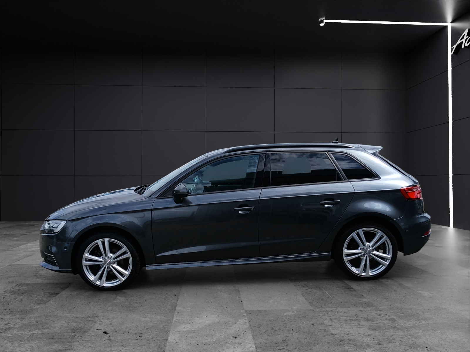 Fahrzeugabbildung Audi A3 Sportback 40 e-tron sport Matrix Navi ACC RFK VC SH
