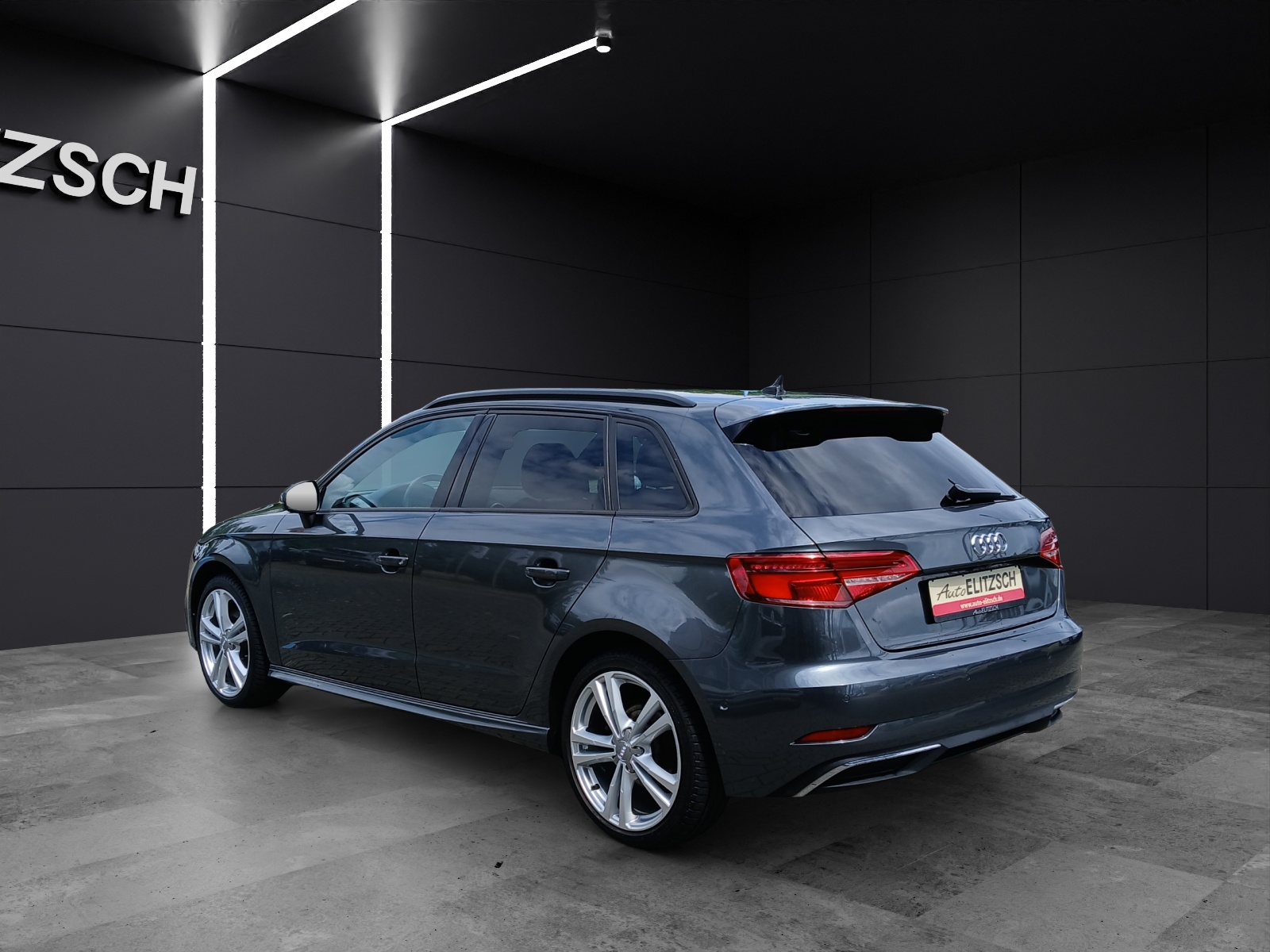 Fahrzeugabbildung Audi A3 Sportback 40 e-tron sport Matrix Navi ACC RFK VC SH