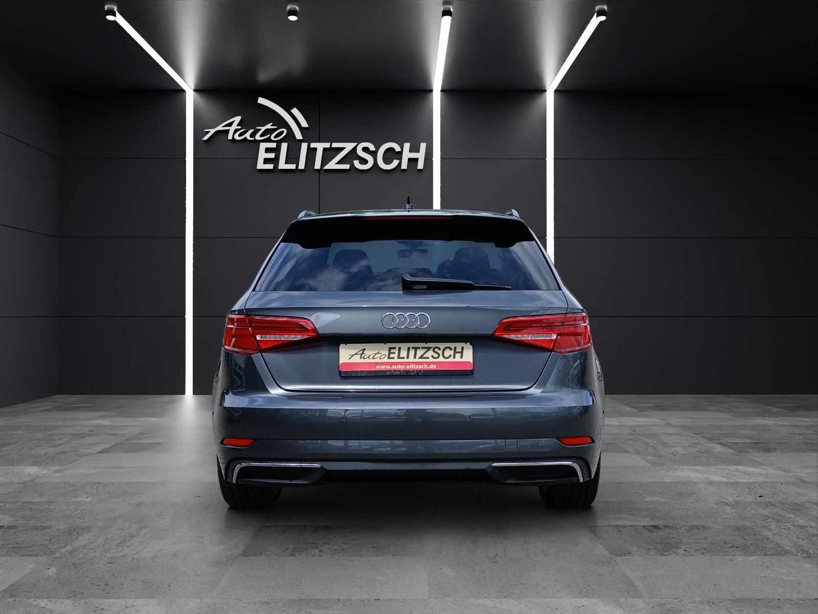 Fahrzeugabbildung Audi A3 Sportback 40 e-tron sport Matrix Navi ACC RFK VC SH