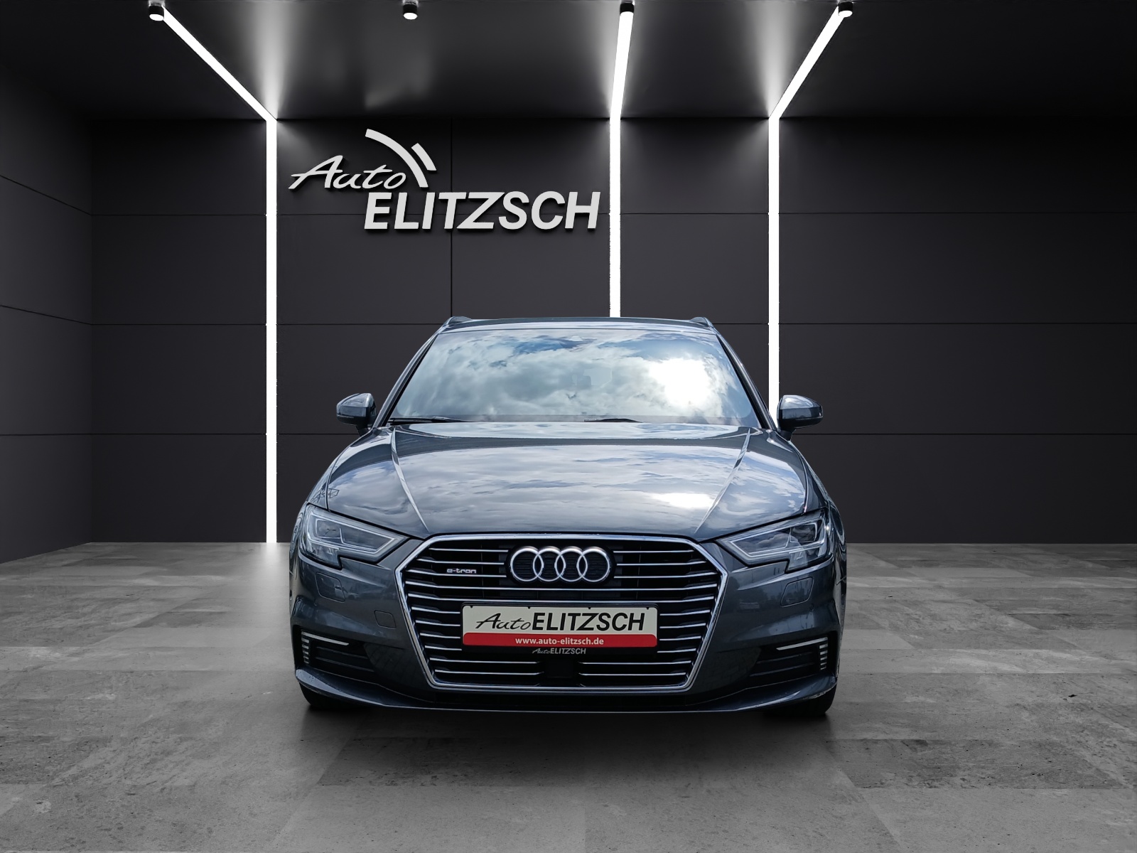 Fahrzeugabbildung Audi A3 Sportback 40 e-tron sport Matrix Navi ACC RFK VC SH