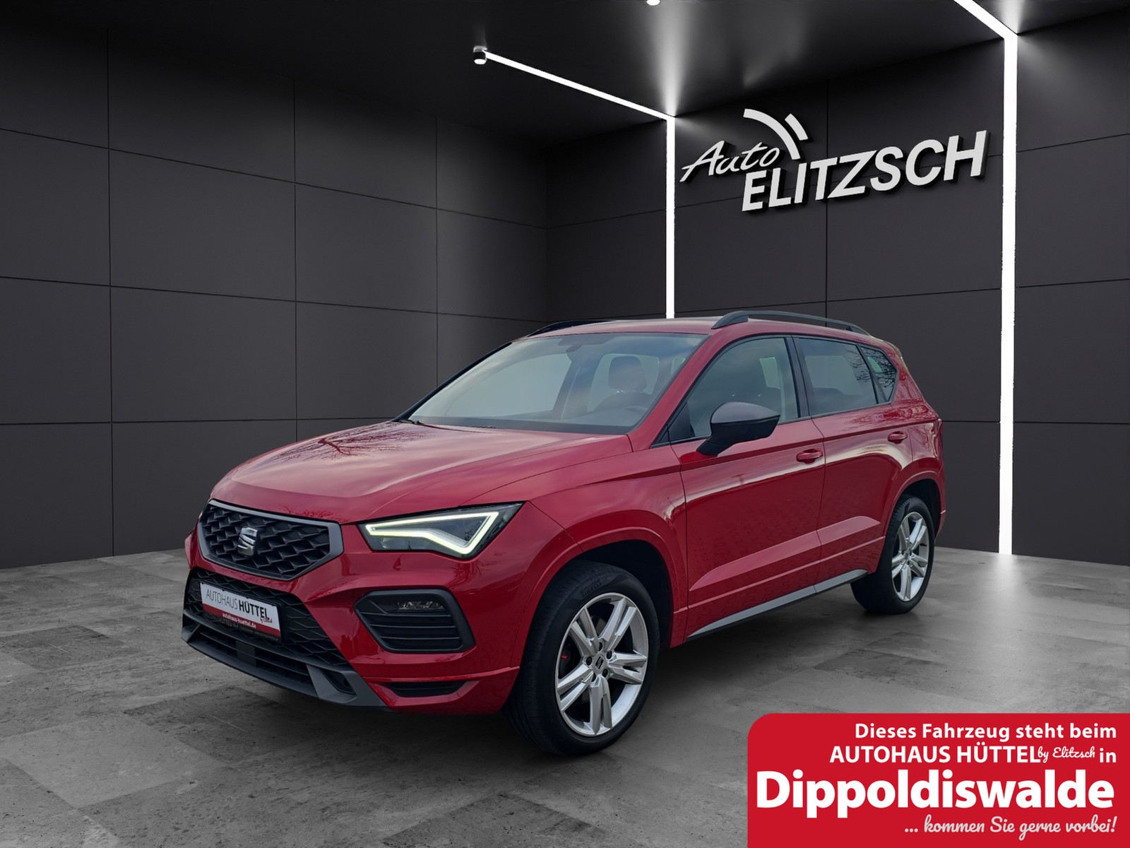SEAT Ateca FR 2.0 TSI 4Drive DSG AHZ KAMERA LED