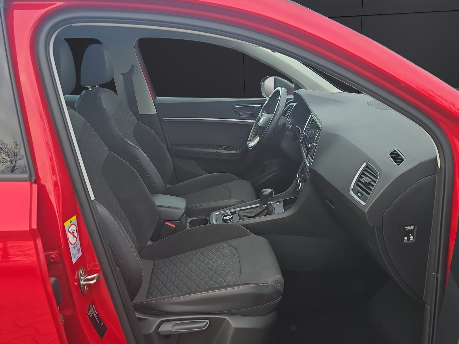 Fahrzeugabbildung SEAT Ateca FR 2.0 TSI 4Drive DSG AHZ KAMERA LED