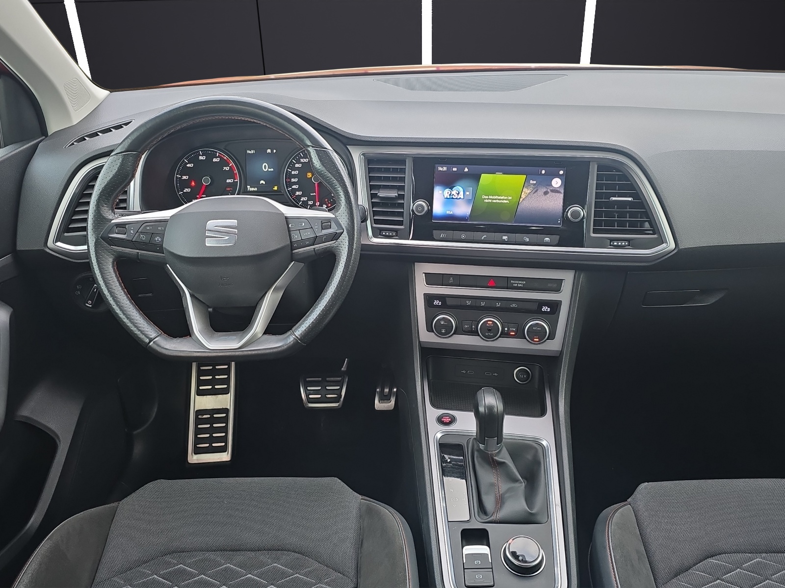 Fahrzeugabbildung SEAT Ateca FR 2.0 TSI 4Drive DSG AHZ KAMERA LED