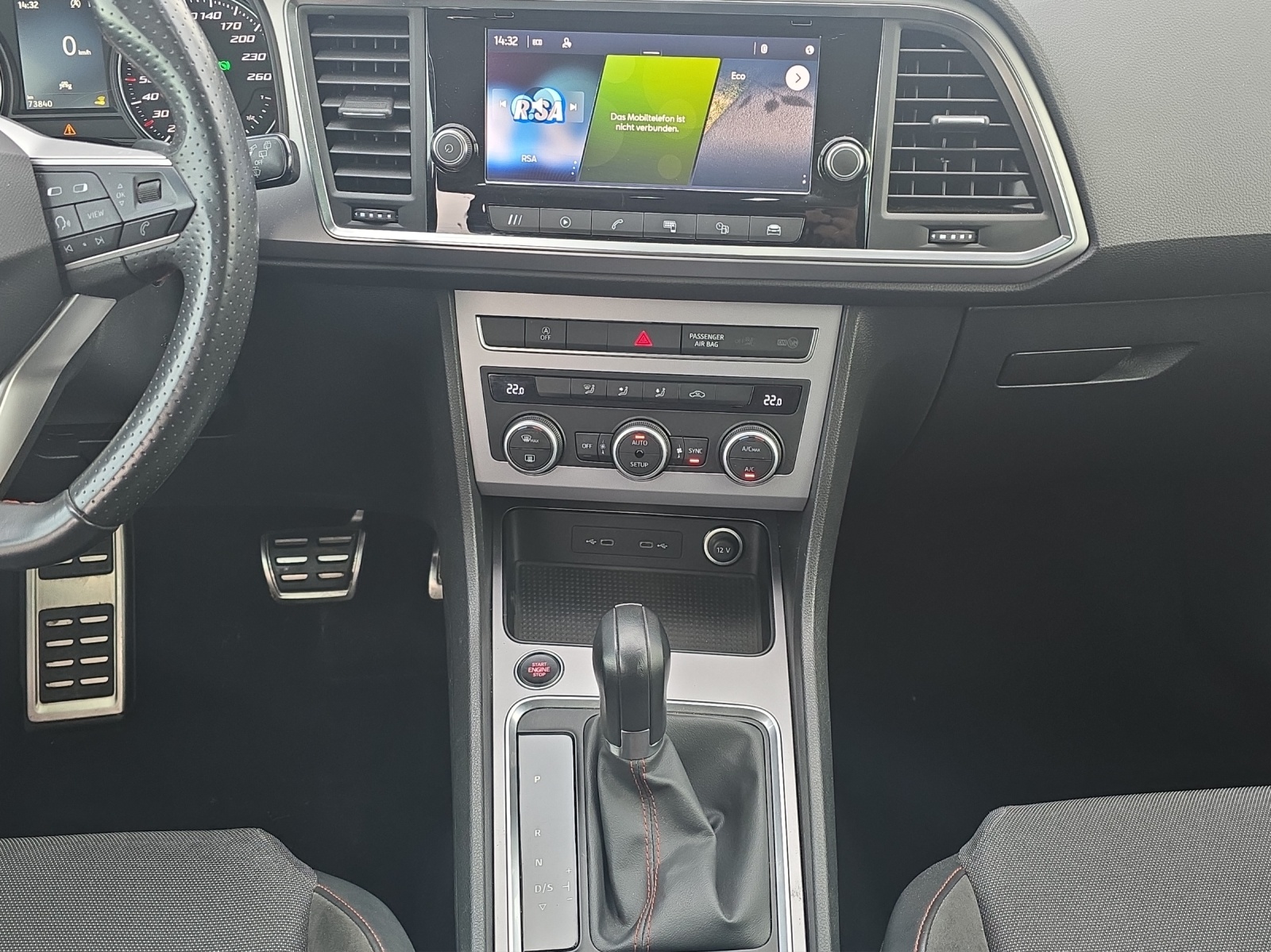 Fahrzeugabbildung SEAT Ateca FR 2.0 TSI 4Drive DSG AHZ KAMERA LED