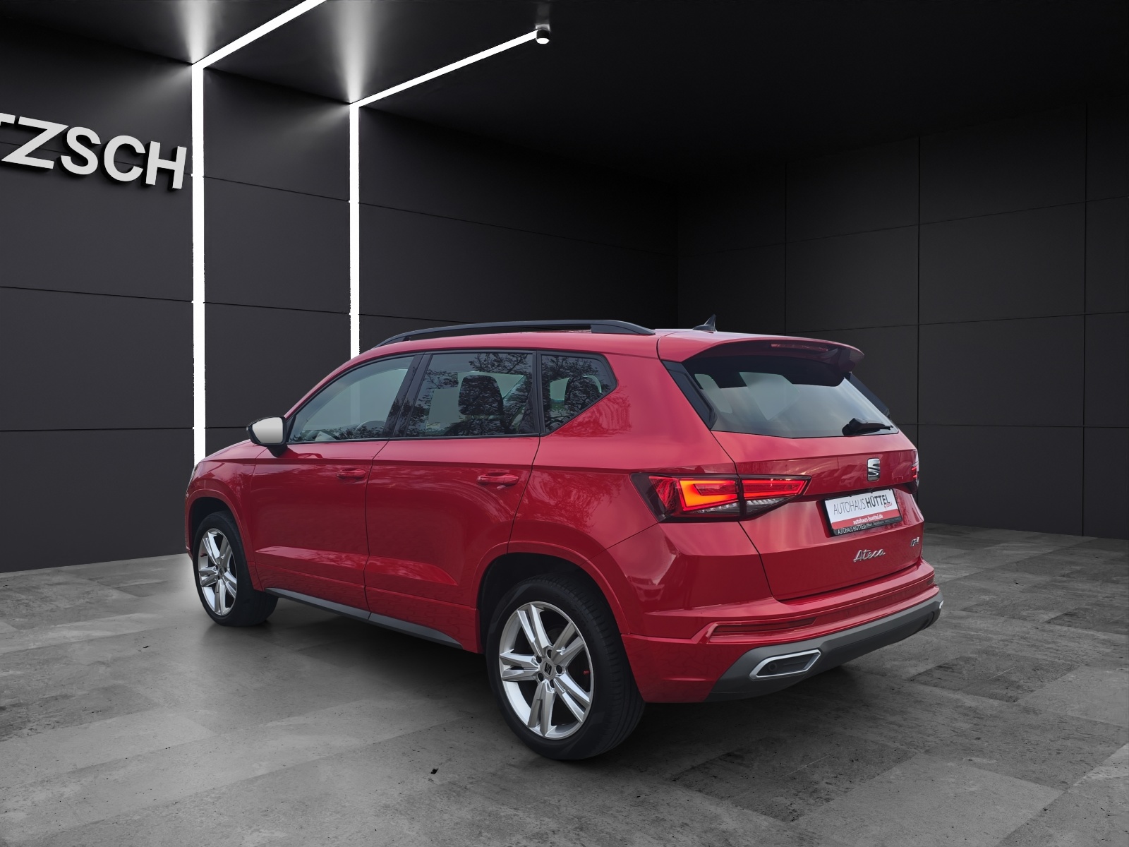 Fahrzeugabbildung SEAT Ateca FR 2.0 TSI 4Drive DSG AHZ KAMERA LED