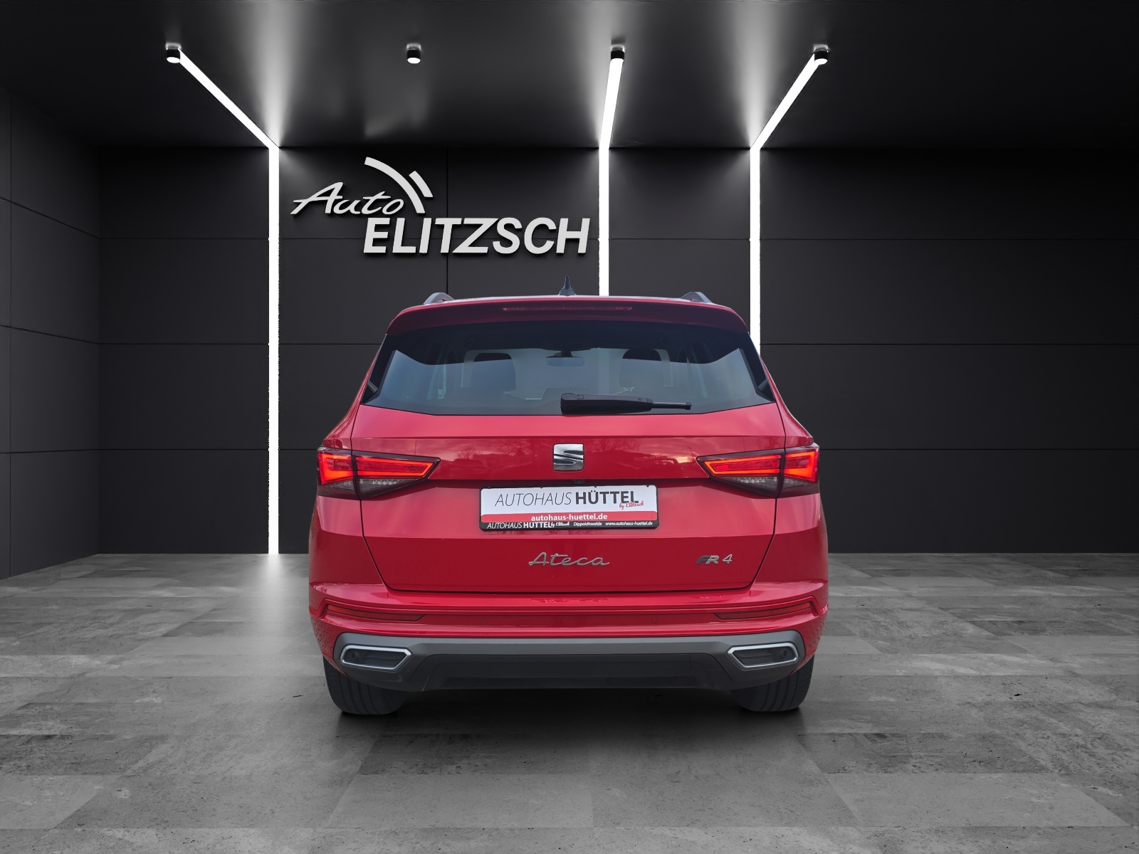 Fahrzeugabbildung SEAT Ateca FR 2.0 TSI 4Drive DSG AHZ KAMERA LED