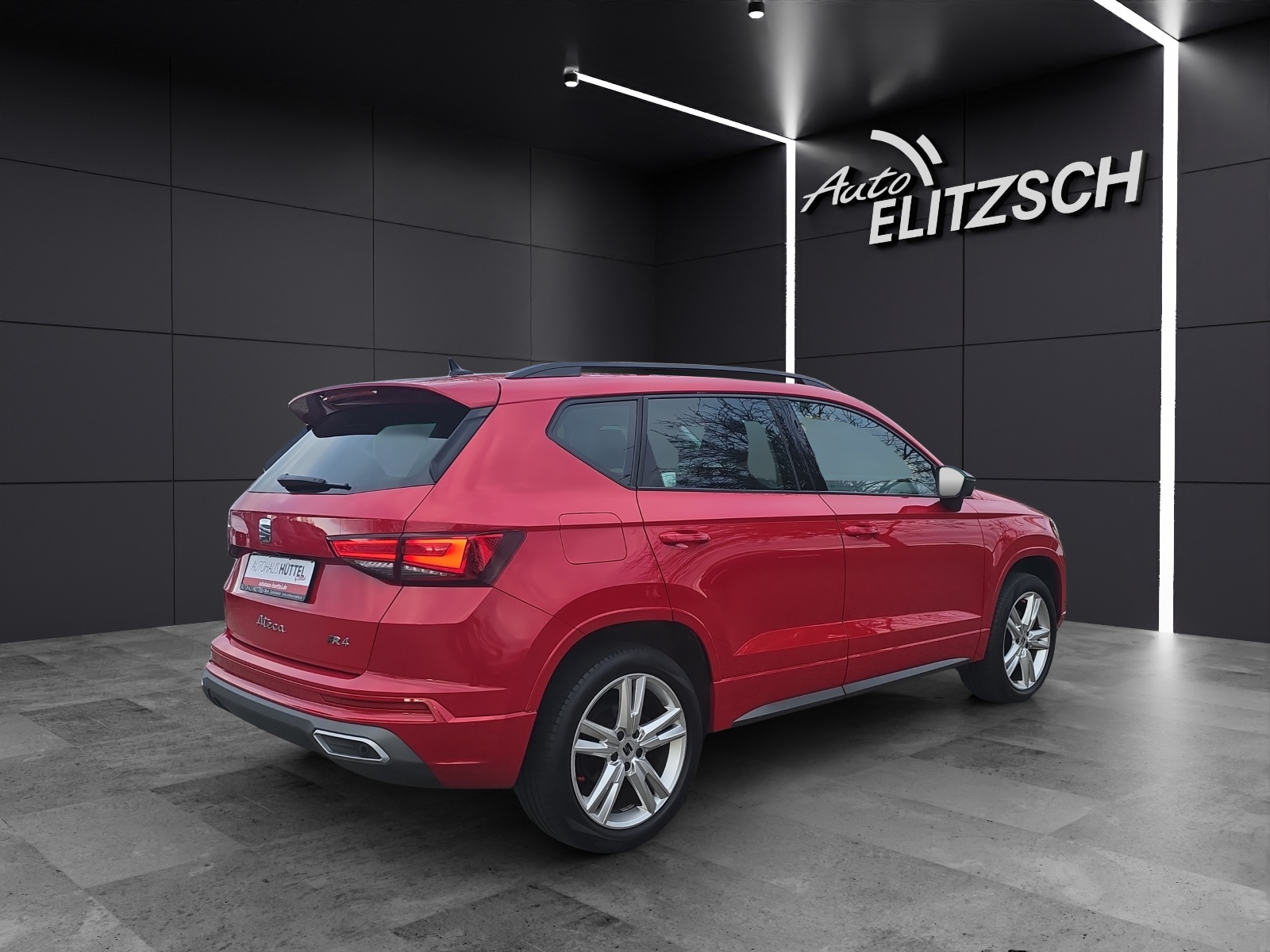 Fahrzeugabbildung SEAT Ateca FR 2.0 TSI 4Drive DSG AHZ KAMERA LED