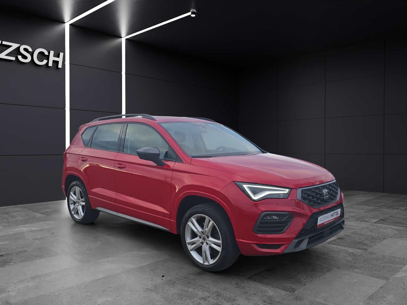 Fahrzeugabbildung SEAT Ateca FR 2.0 TSI 4Drive DSG AHZ KAMERA LED