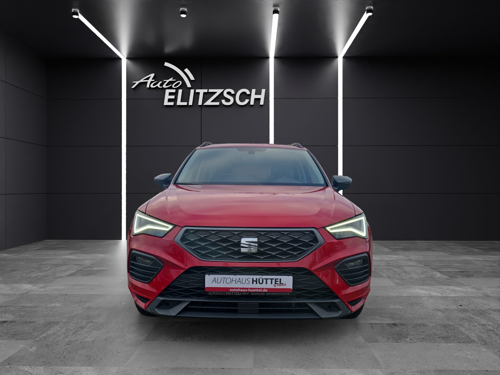 Fahrzeugabbildung SEAT Ateca FR 2.0 TSI 4Drive DSG AHZ KAMERA LED