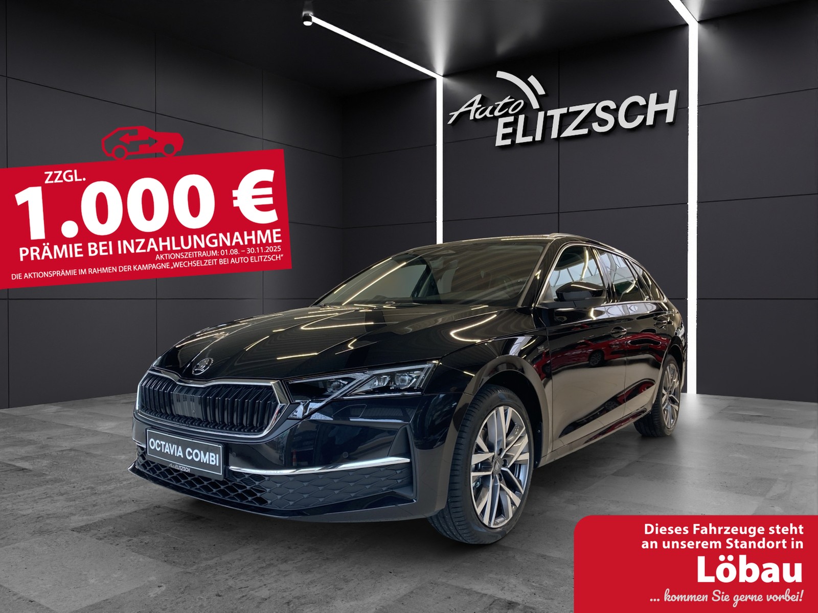 SKODA Octavia Combi TDI TOUR DSG ACC MATRIX AHZV