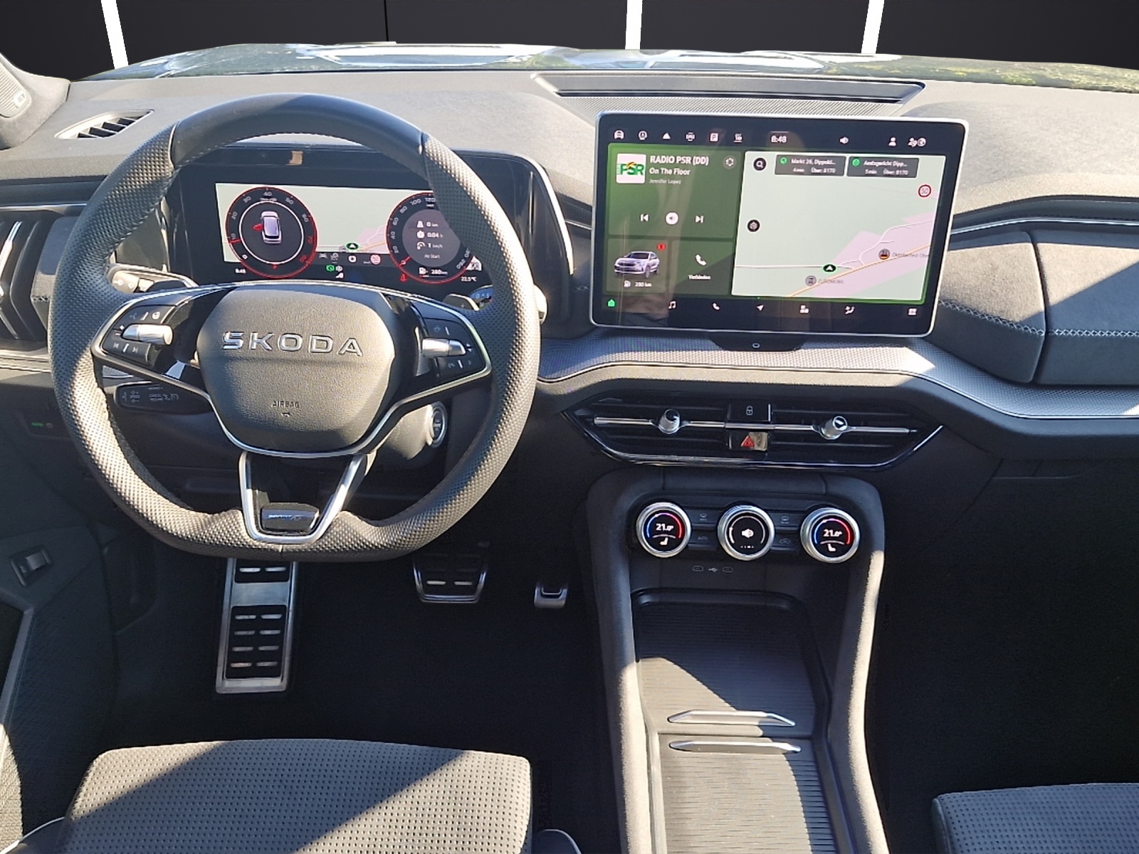Fahrzeugabbildung SKODA Kodiaq 4x4 Sportline Matrix Navi ACC AHK STHZ SHZ DCC