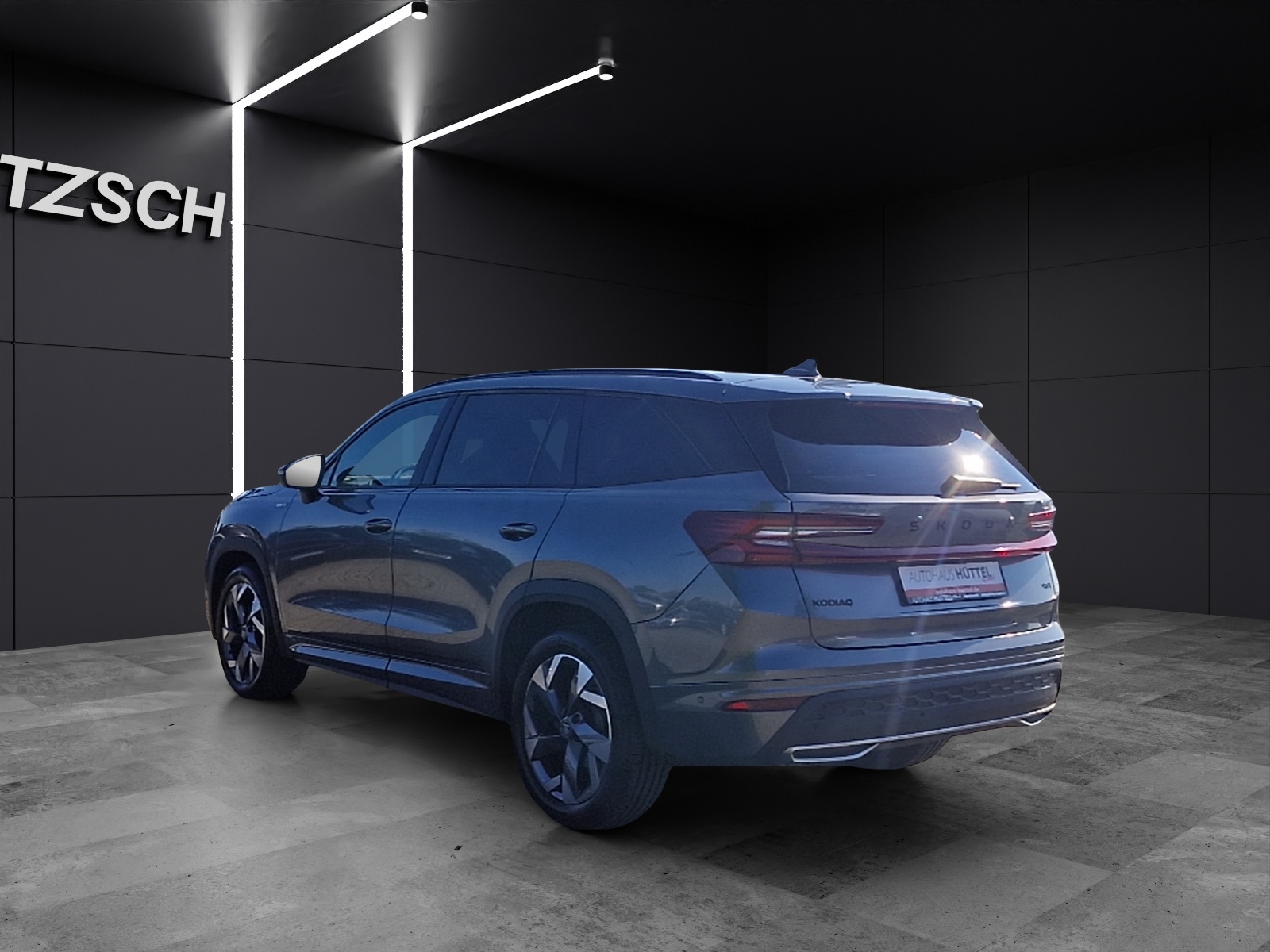 Fahrzeugabbildung SKODA Kodiaq 4x4 Sportline Matrix Navi ACC AHK STHZ SHZ DCC