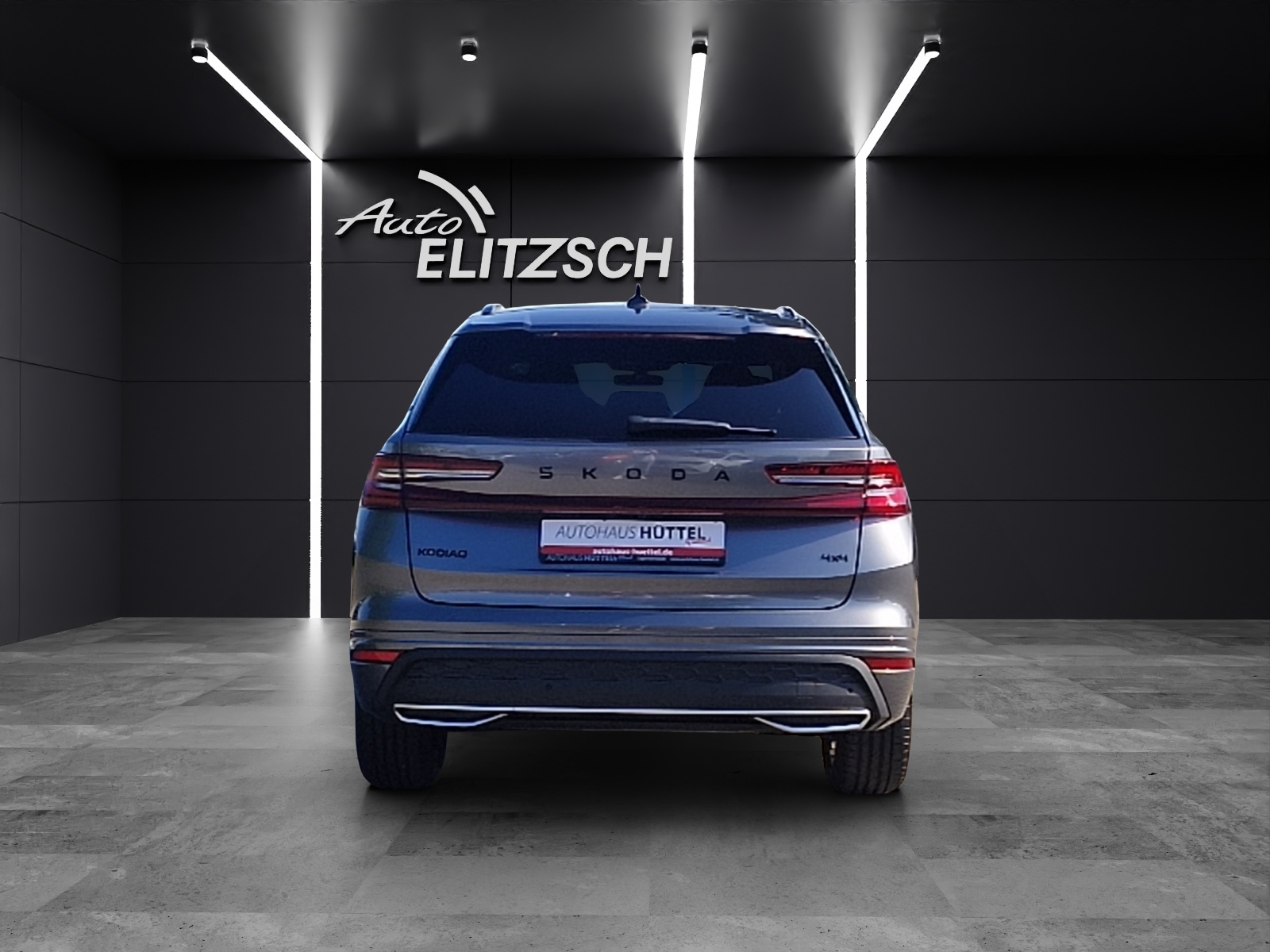 Fahrzeugabbildung SKODA Kodiaq 4x4 Sportline Matrix Navi ACC AHK STHZ SHZ DCC